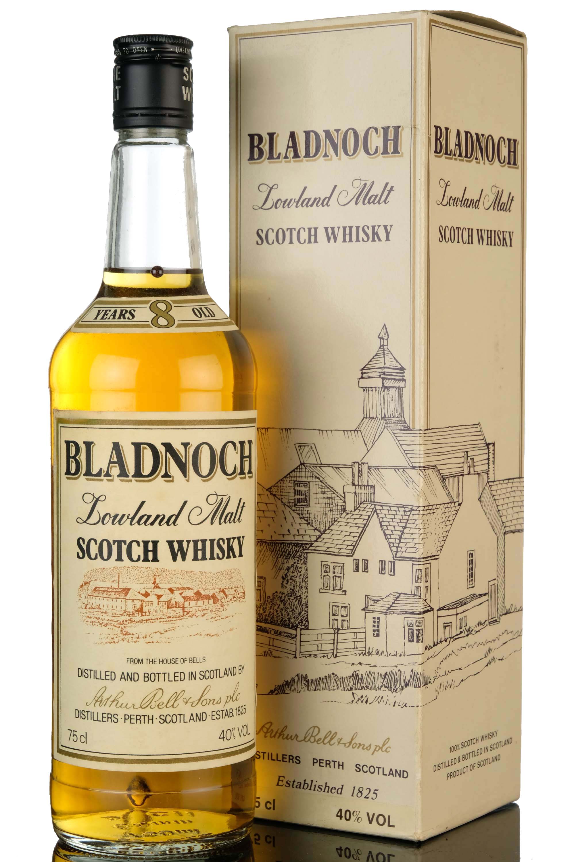 Bladnoch 8 Year Old - 1980s