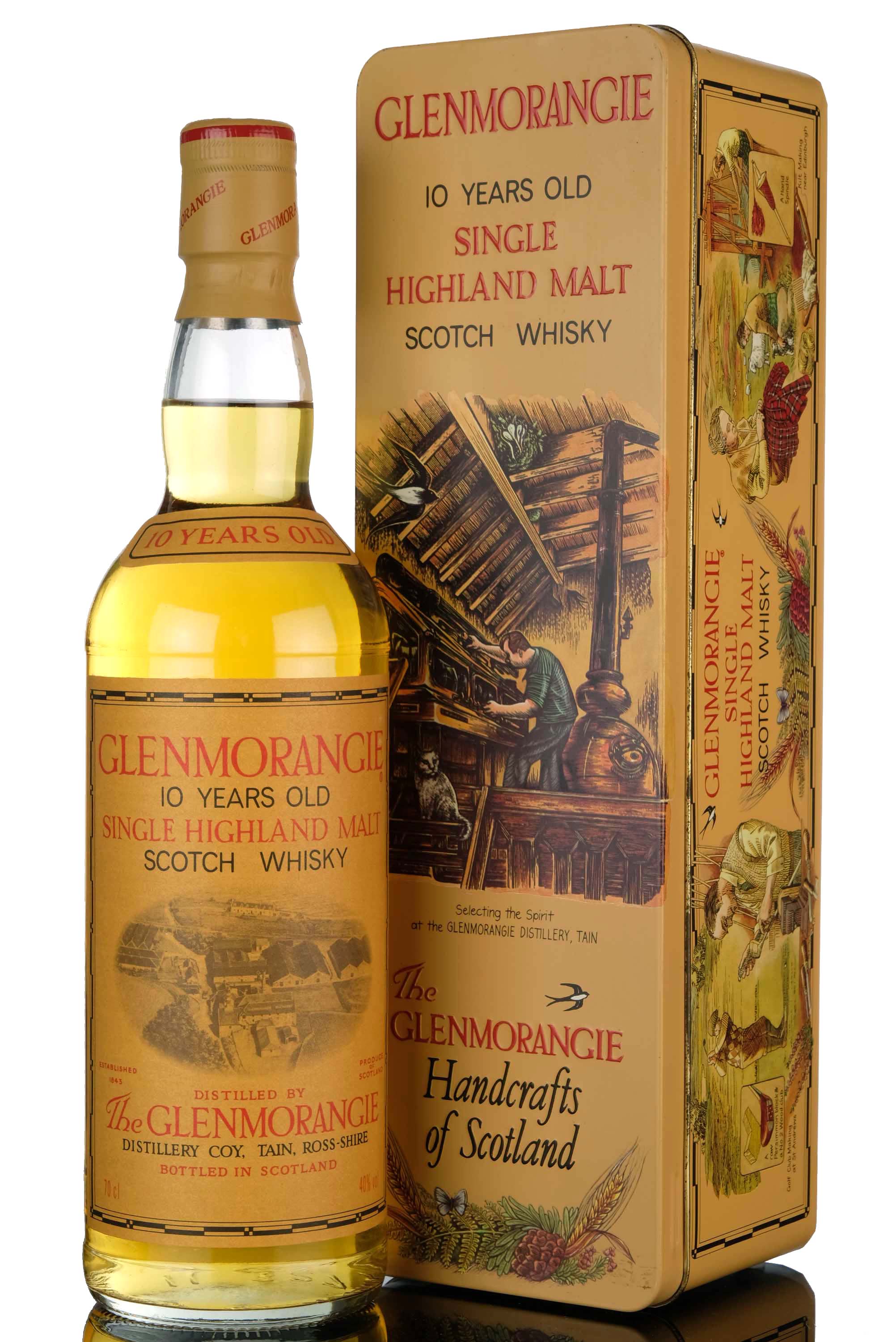 Glenmorangie 10 Year Old - 1990s