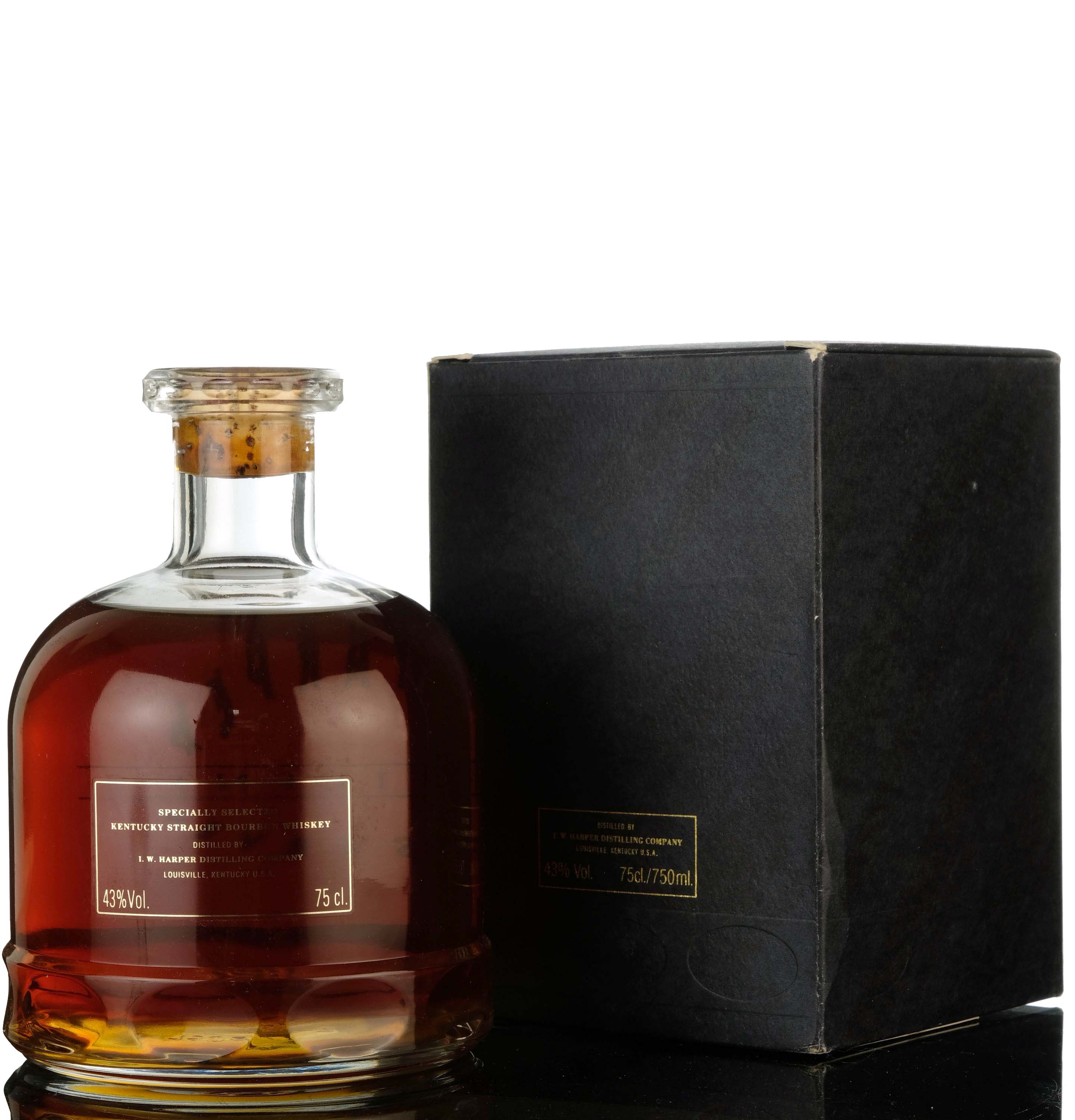 I W Harper - Presidents Reserve - Whisky-Online Auctions
