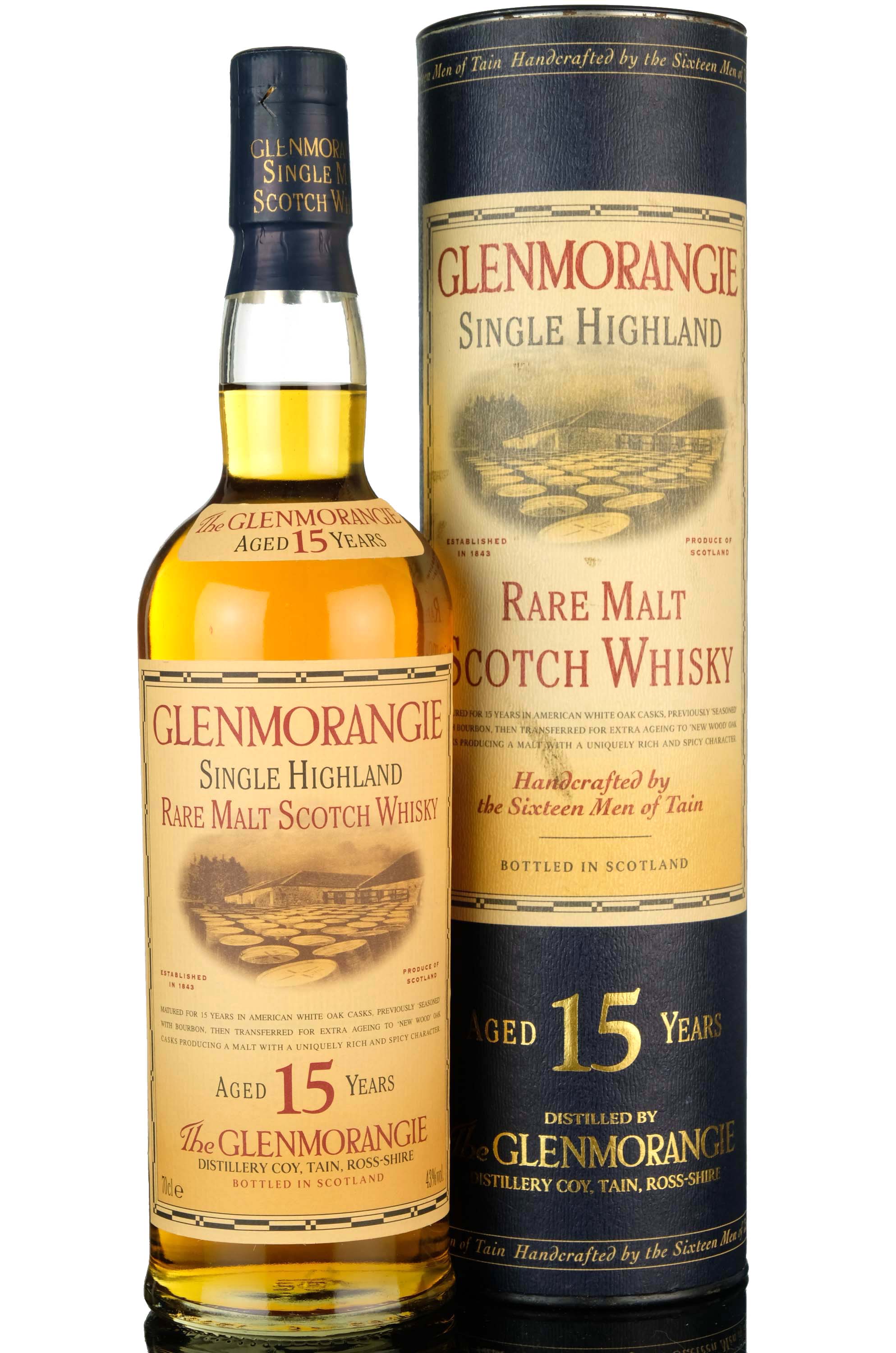 Glenmorangie 15 Year Old