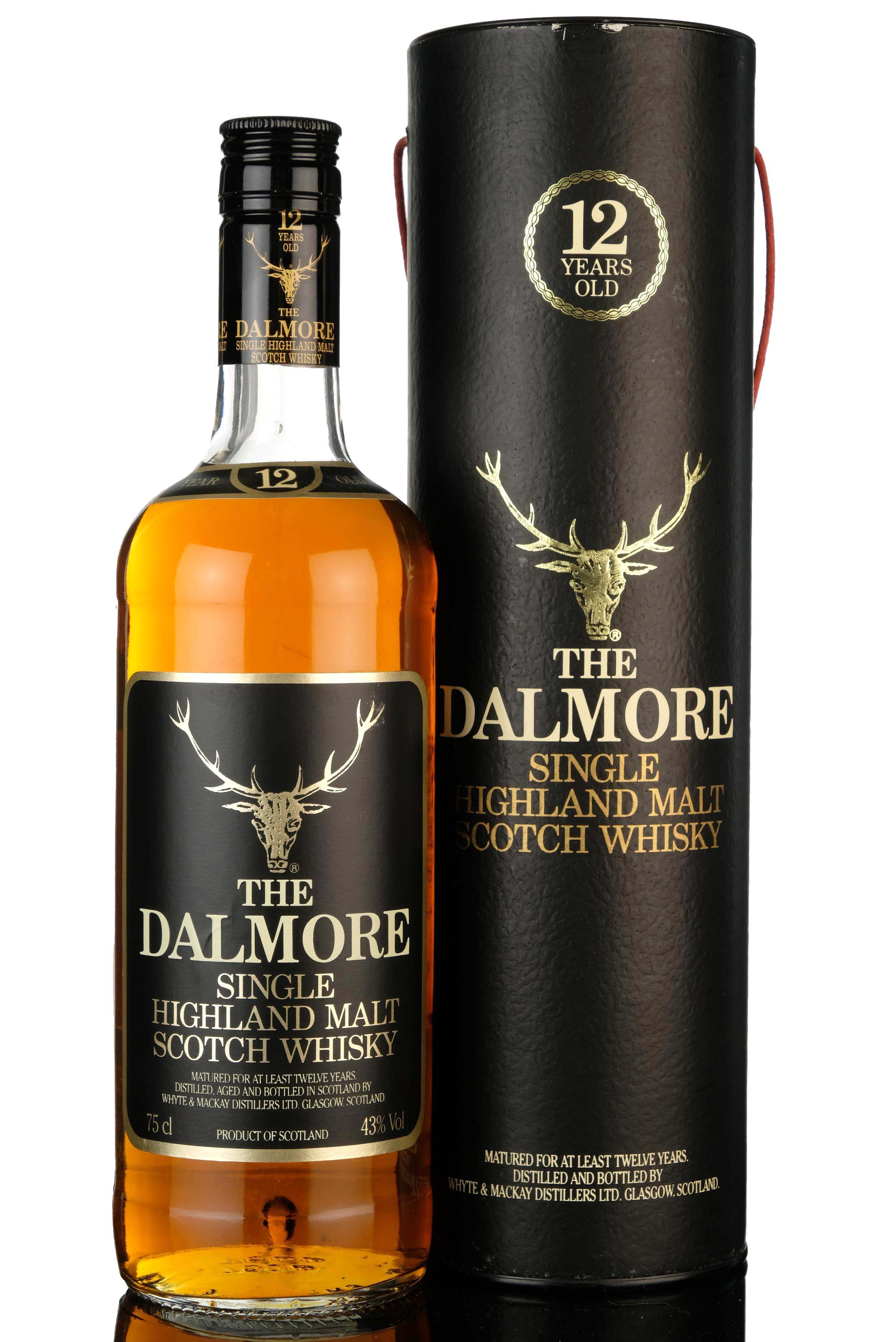 Dalmore 12 Year Old - 1980s