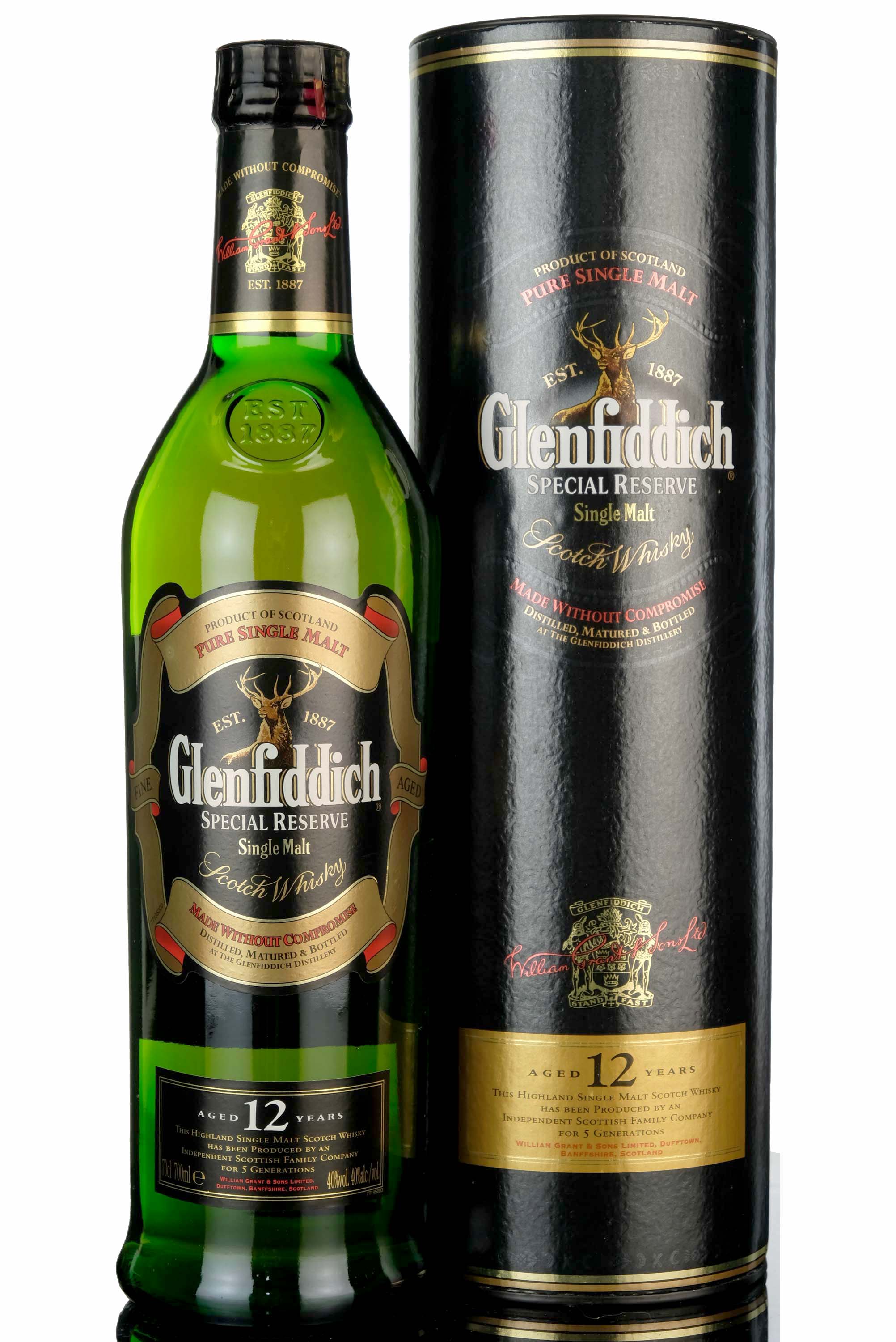 Glenfiddich 12 Year Old - Special Reserve