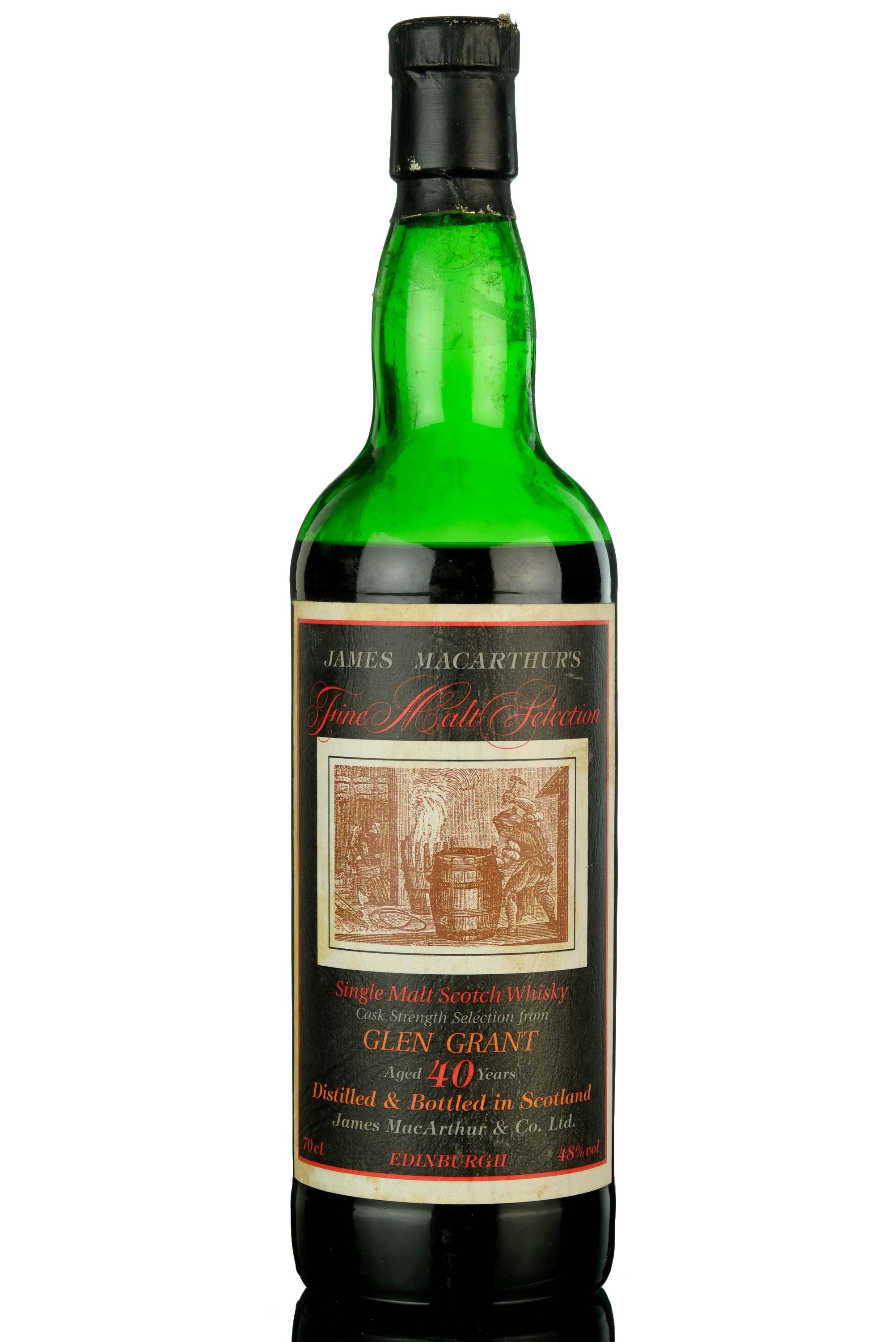 Glen Grant 40 Year Old - James MacArthurs - Fine Malt Selection