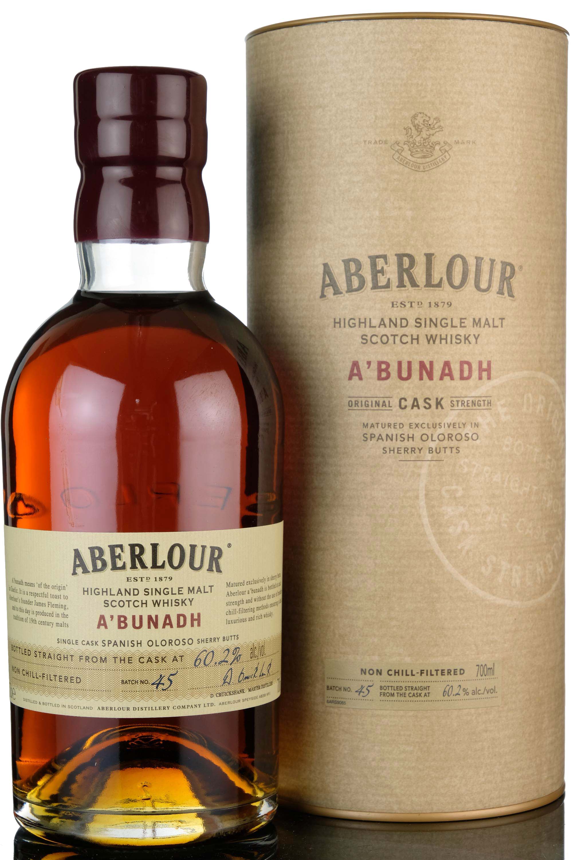 Aberlour Abunadh - Batch 45