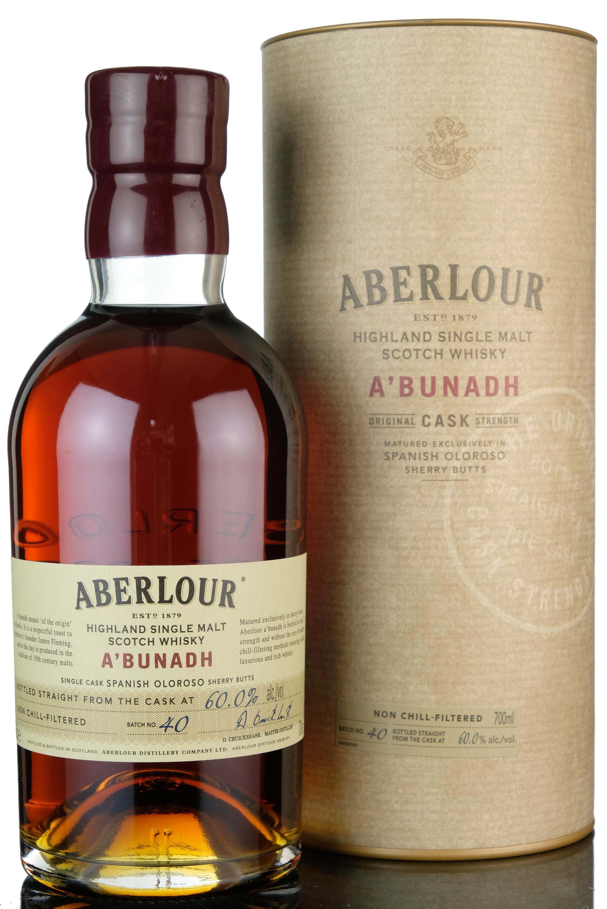 Aberlour Abunadh - Batch 40
