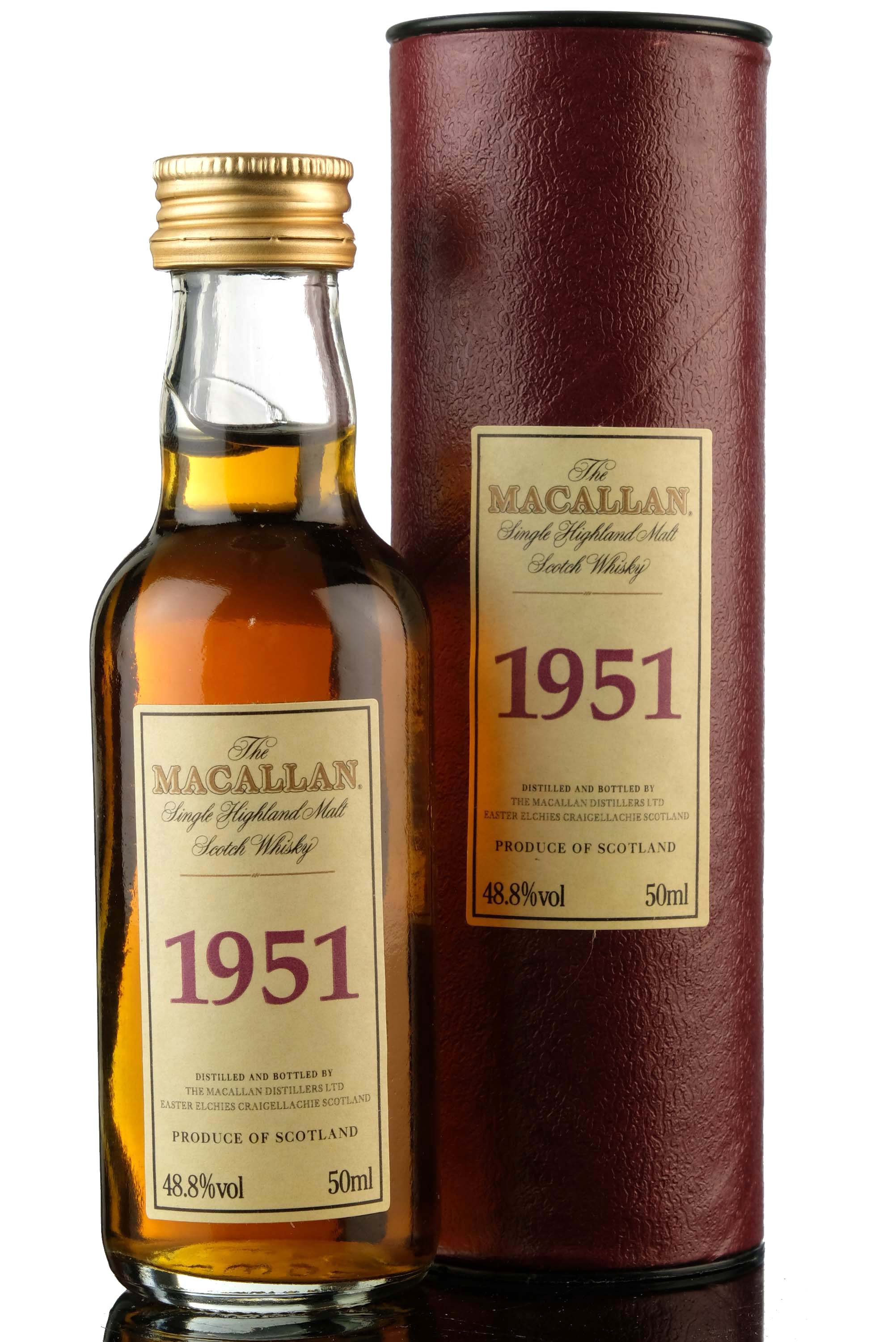 Macallan 1951 Miniature