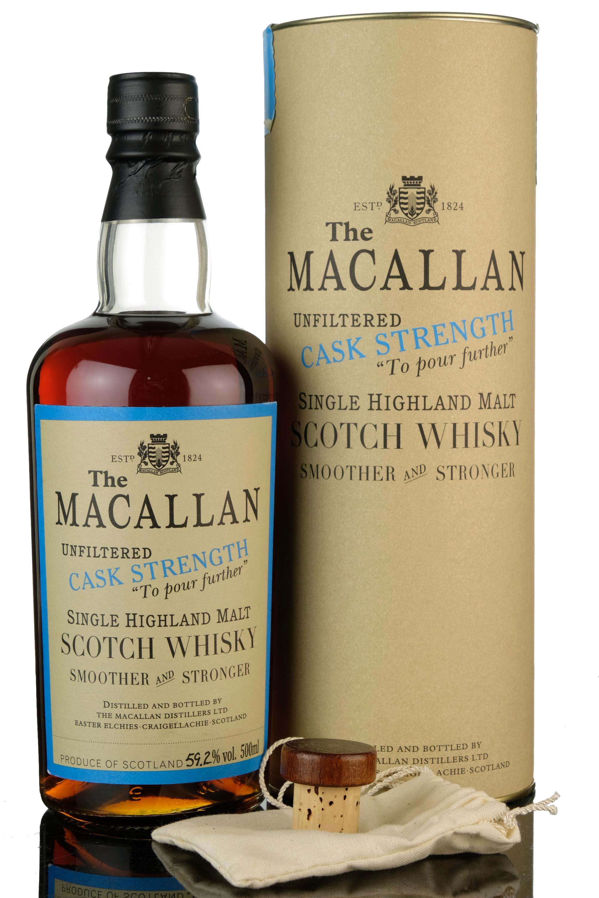 Macallan 1989-2003 - Exceptional Cask 552