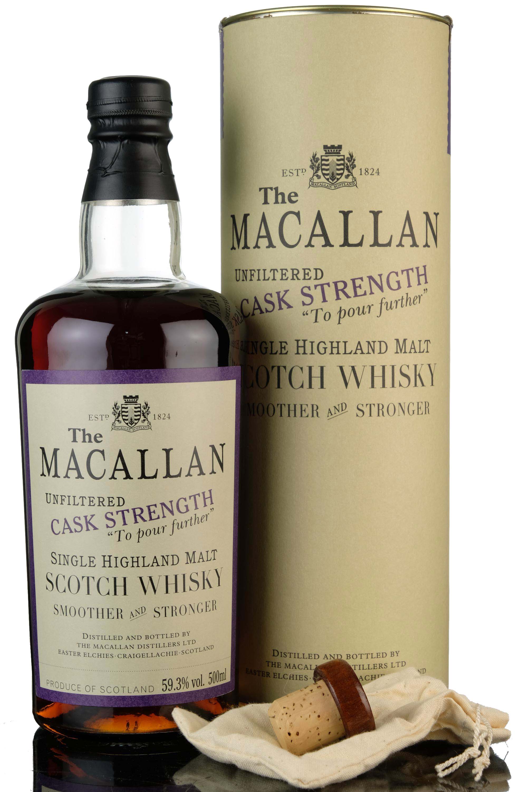 Macallan 1980-2001 - Exceptional Cask 4063