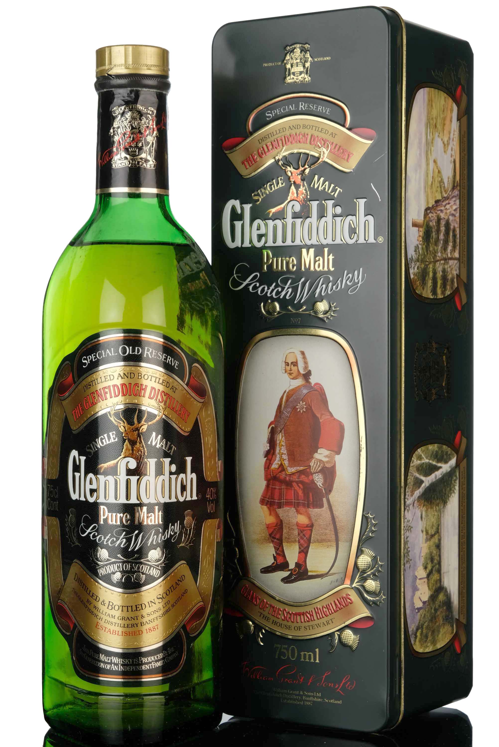 Glenfiddich Special Old Reserve - 1980s