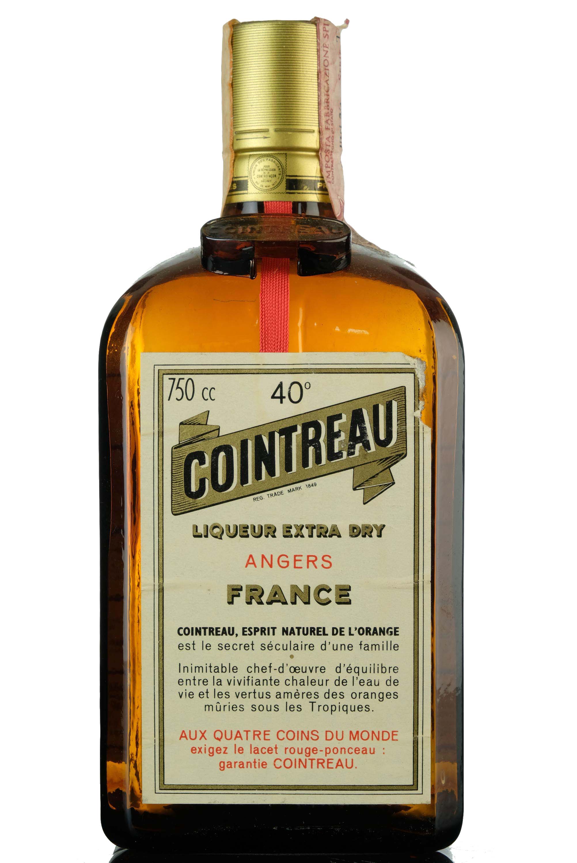 Cointreau Liqueur