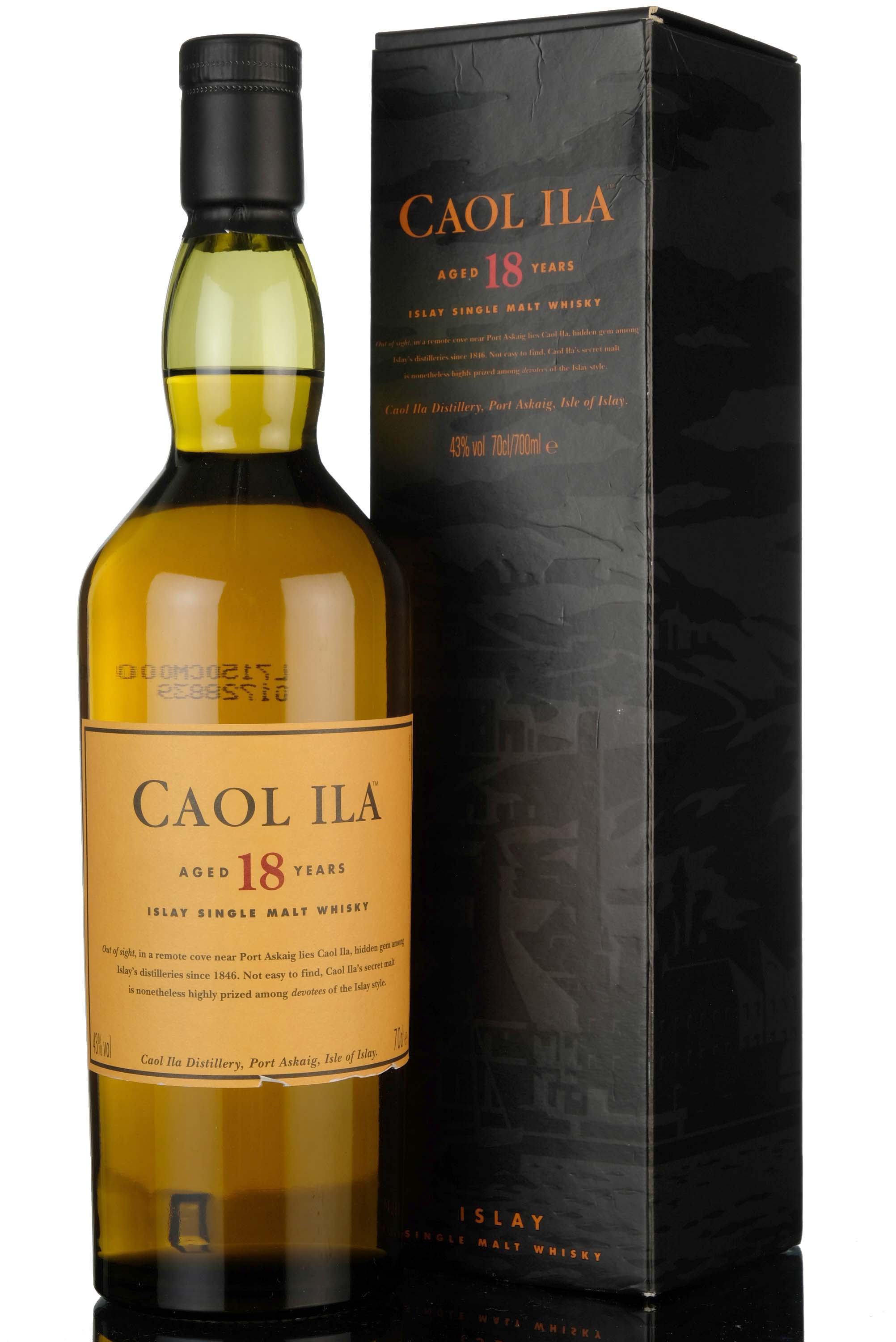 Caol Ila 18 Year Old