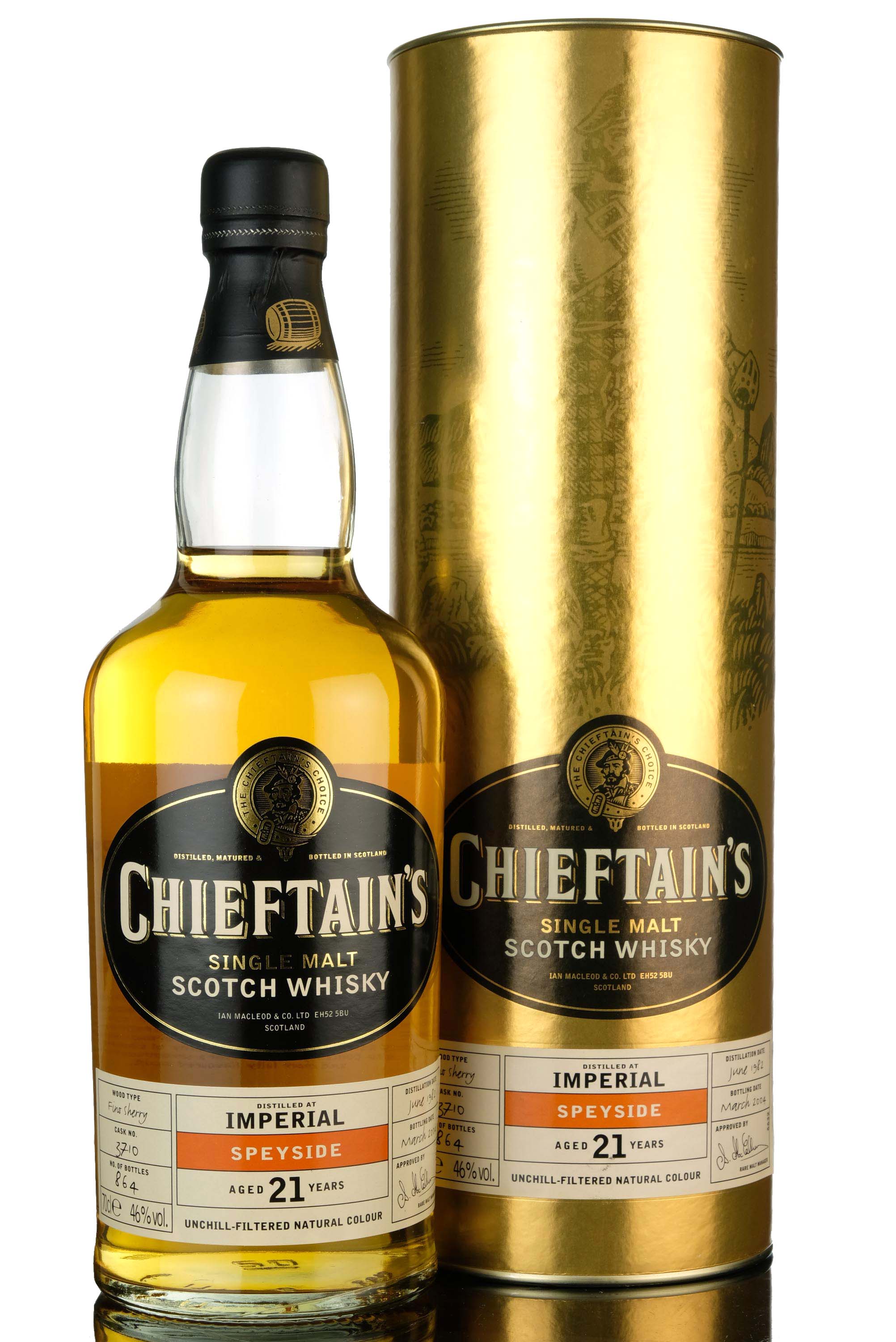 Imperial 1982-2004 - 21 Year Old - Chieftains