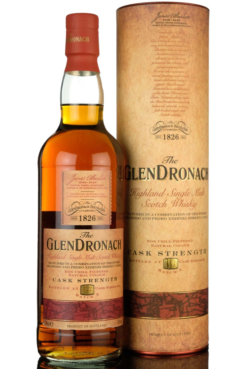 Glendronach Batch 3 - Cask Strength