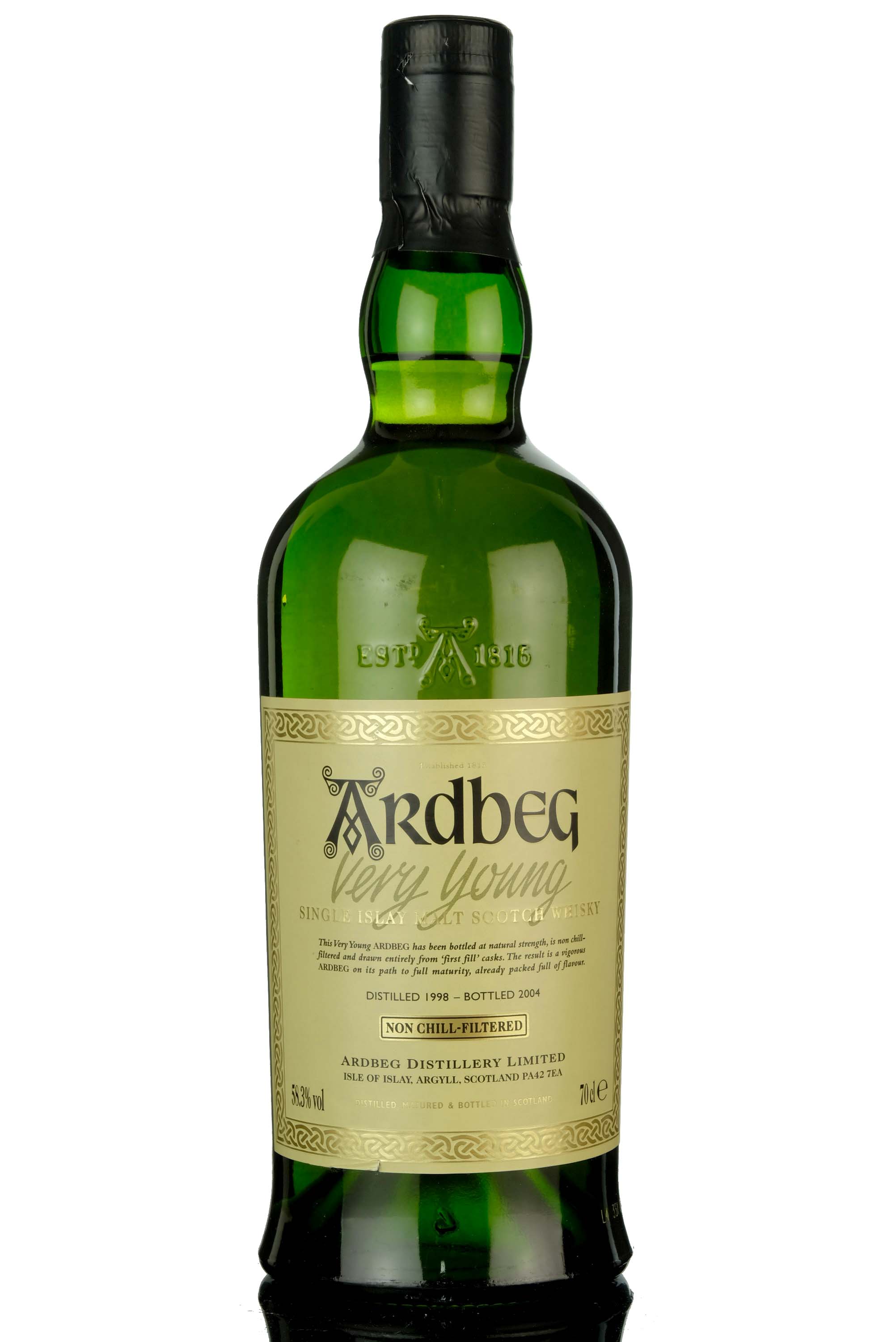 Ardbeg 1998-2004 - Very Young