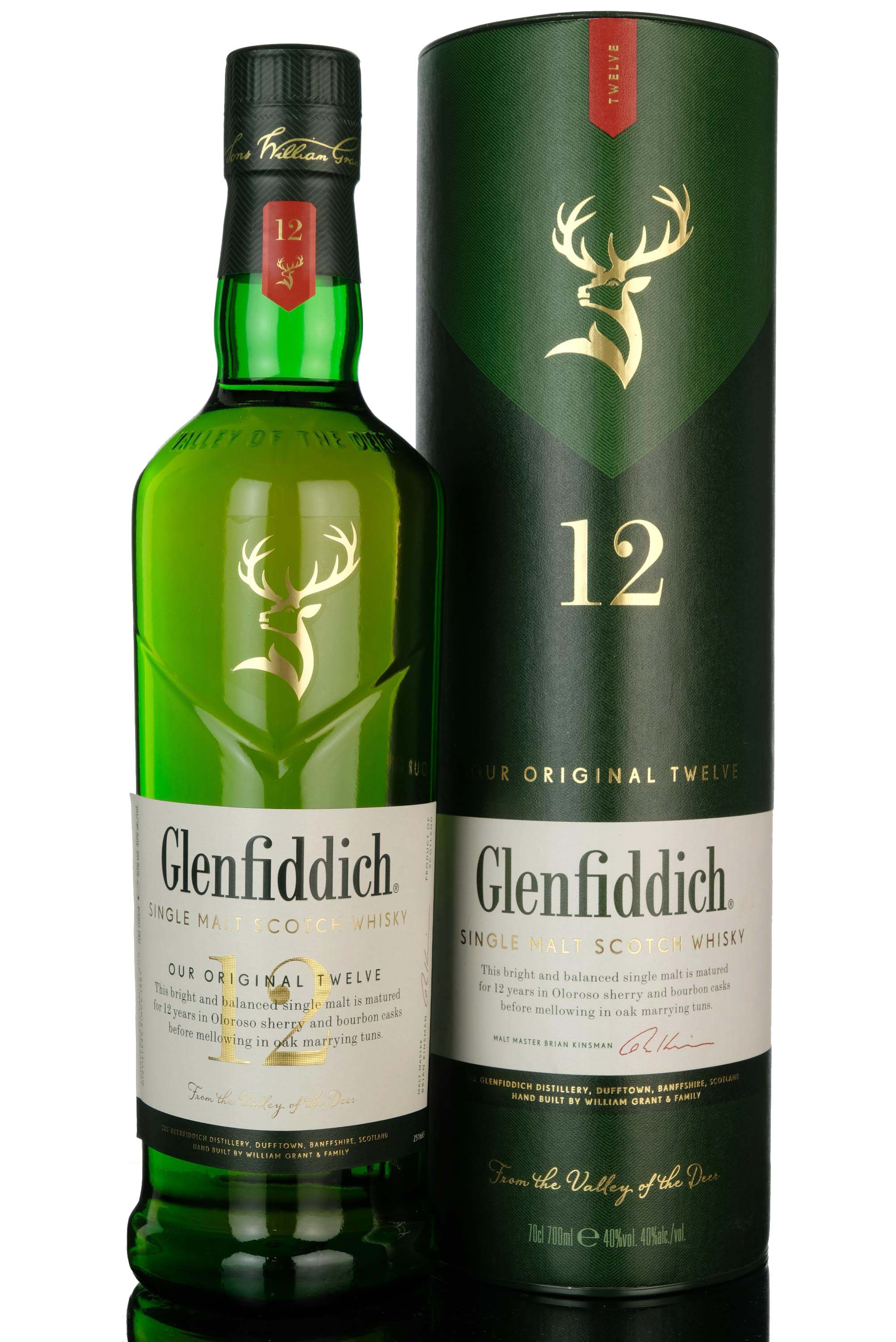 Glenfiddich 12 Year Old