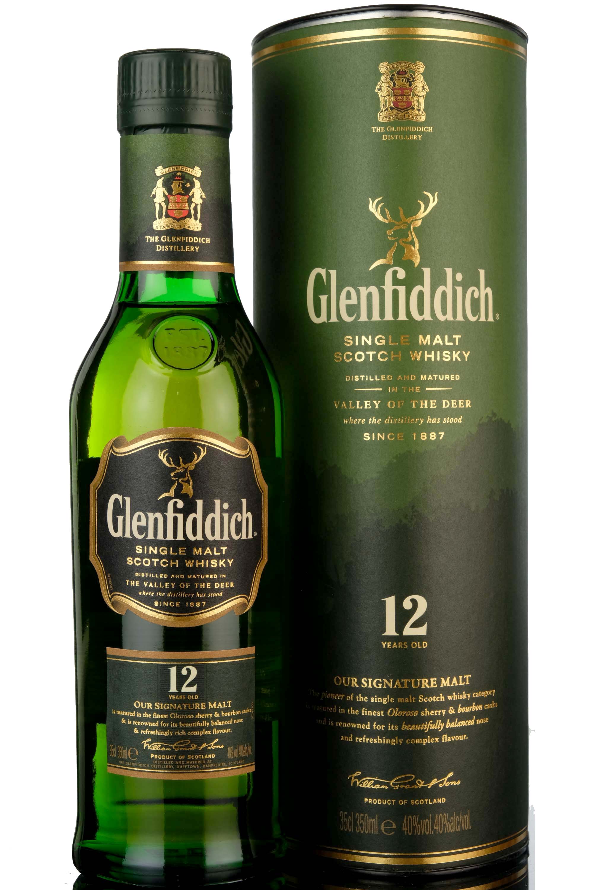 Glenfiddich 12 Year Old - 35cl