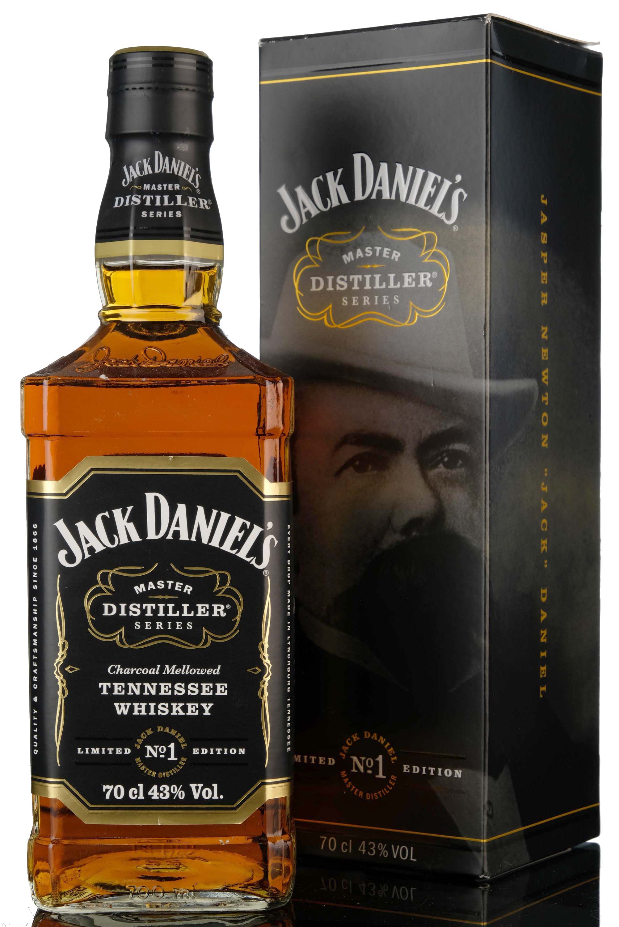 Jack Daniels Master Distiller Series No1 - 2012 Release