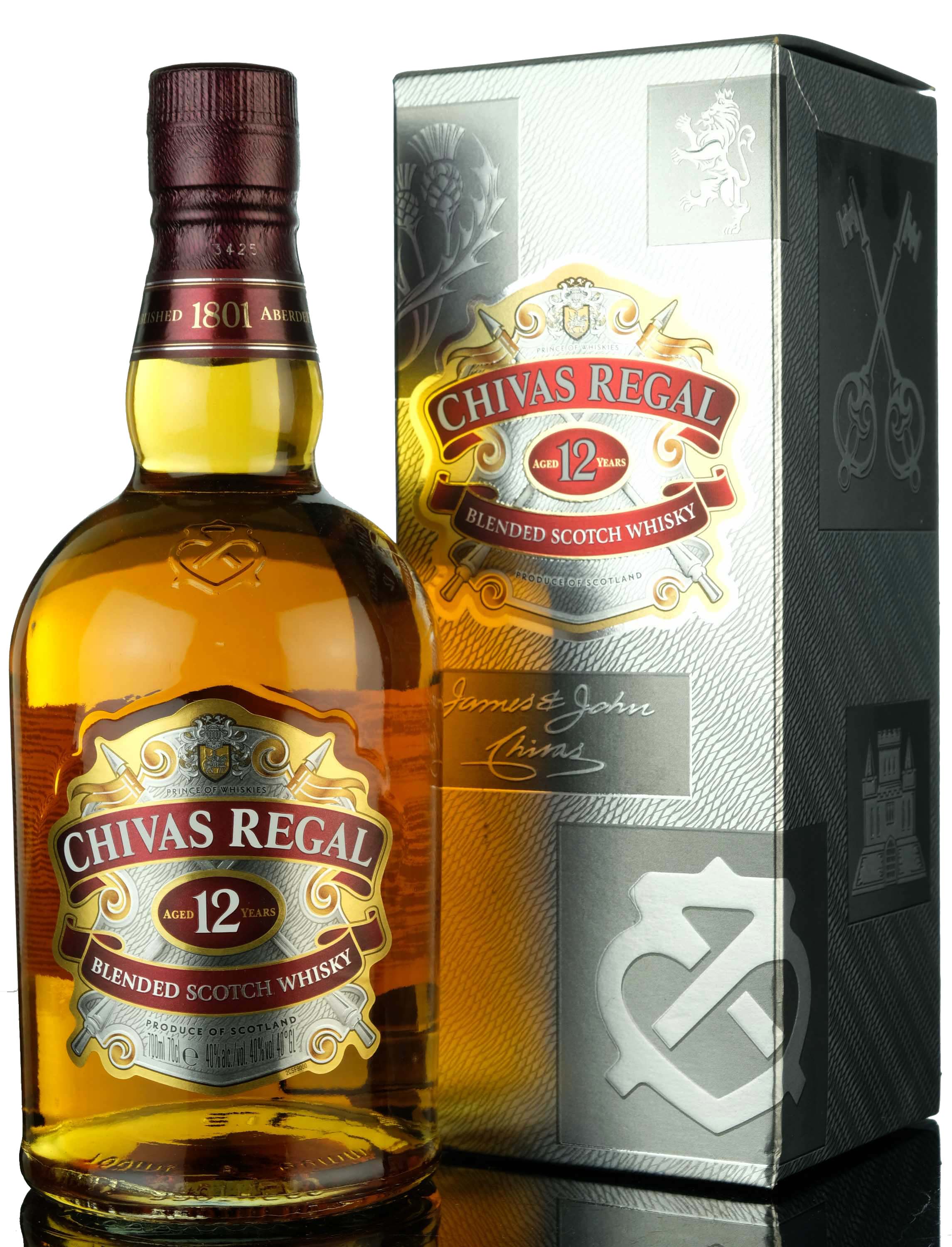 Chivas Regal 12 Year Old