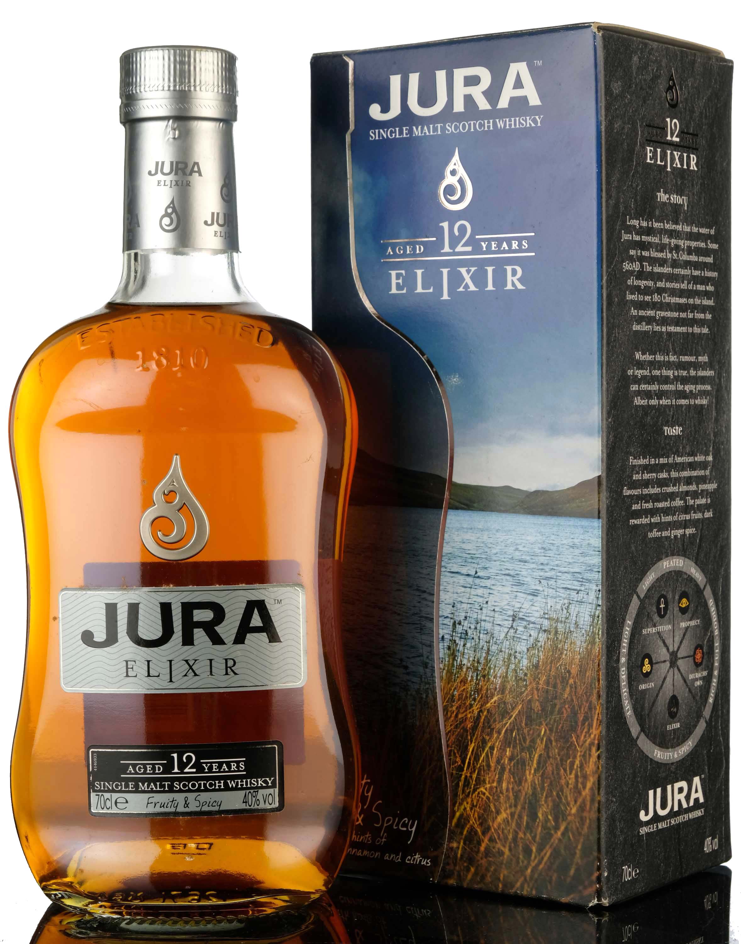 Isle Of Jura 12 Year Old - Elixir