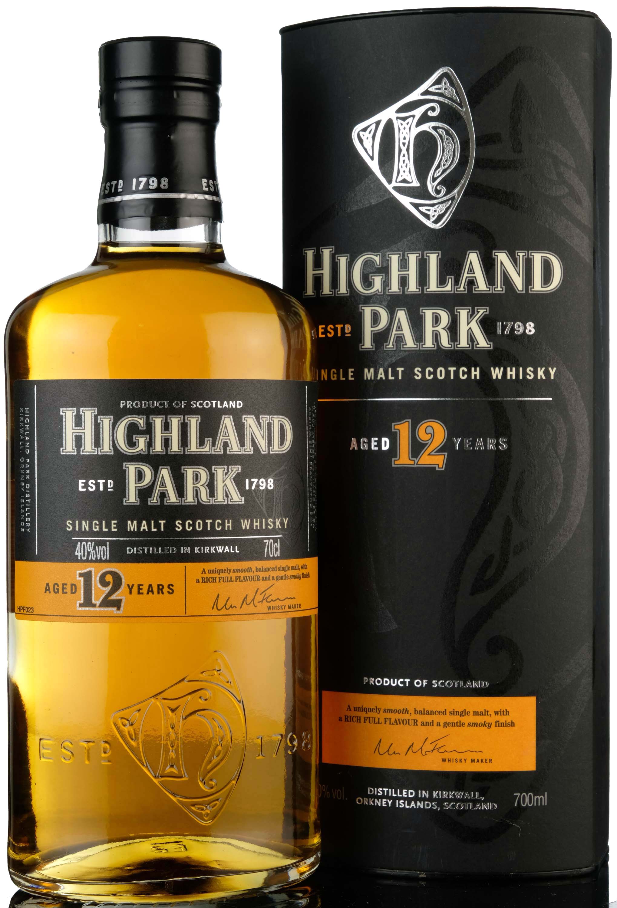 Highland Park 12 Year Old - Post-2006
