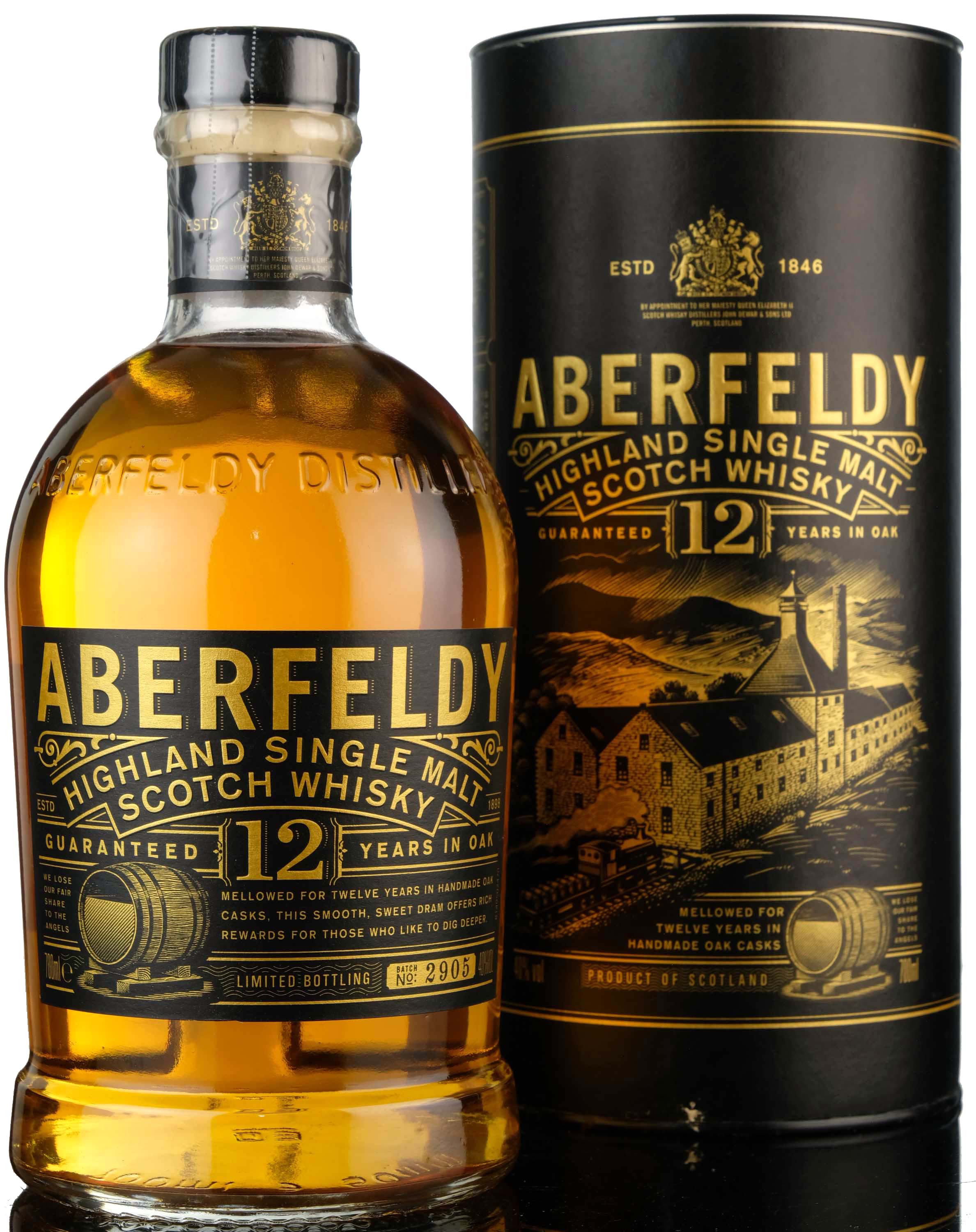 Aberfeldy 12 Year Old - Batch 2905