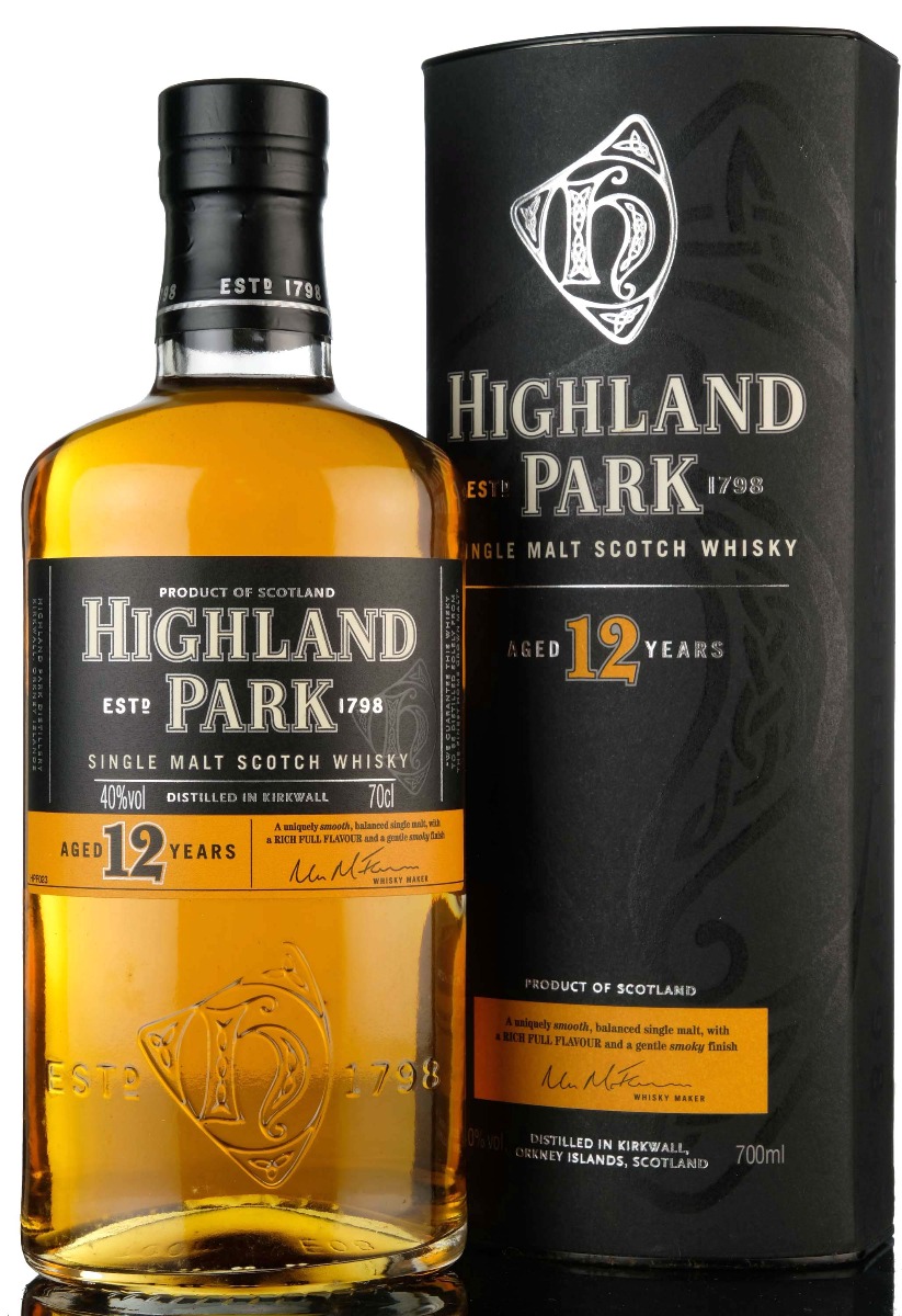 Highland Park 12 Year Old - Post-2006