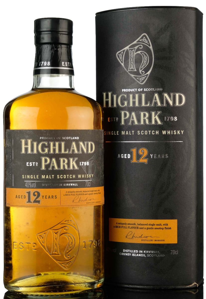Highland Park 12 Year Old - Post-2006