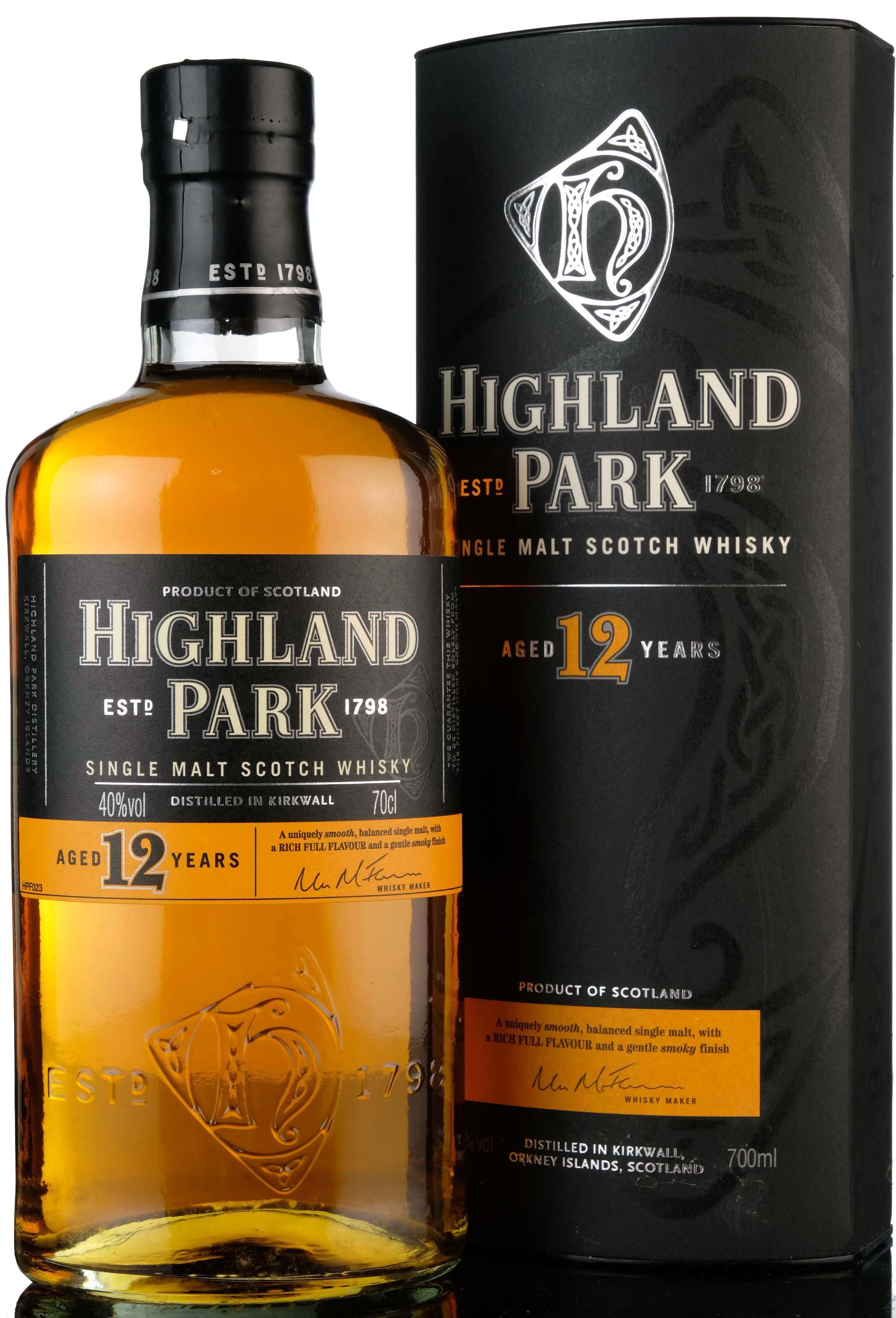 Highland Park 12 Year Old - Post-2006