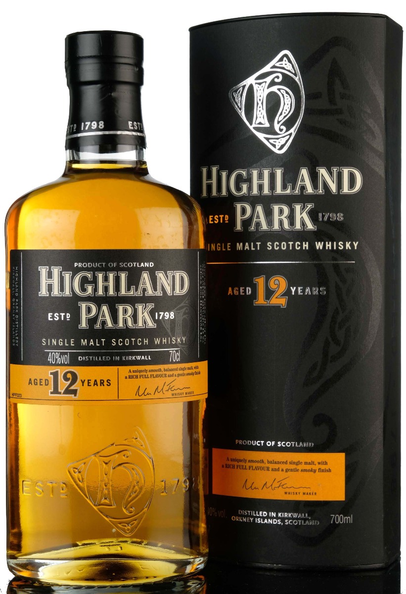 Highland Park 12 Year Old - Post-2006