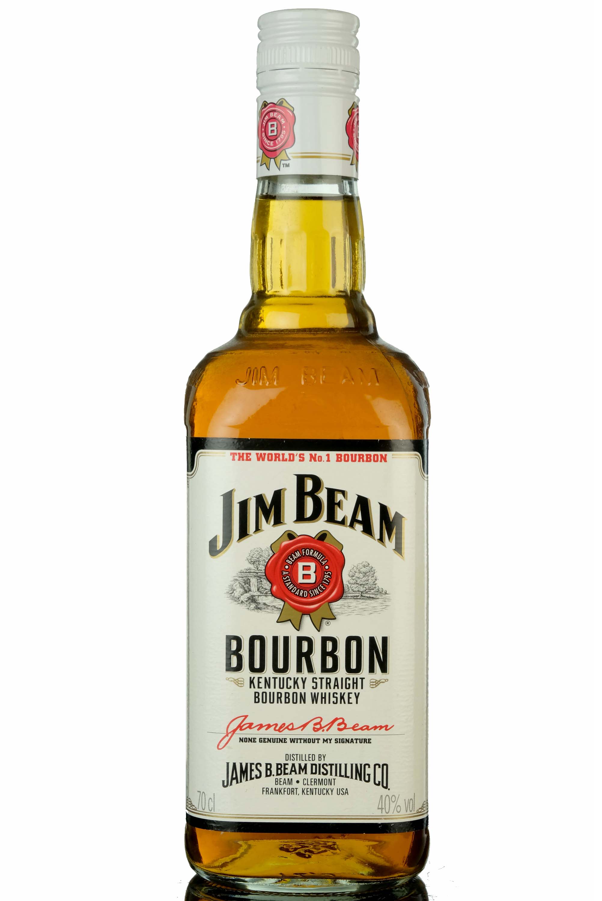 Jim Beam Kentucky Straight Bourbon Whiskey