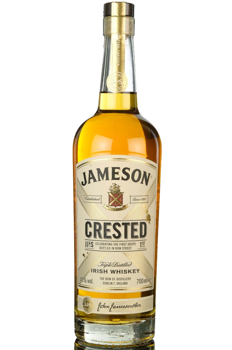 Jameson Crested - Irish Whiskey