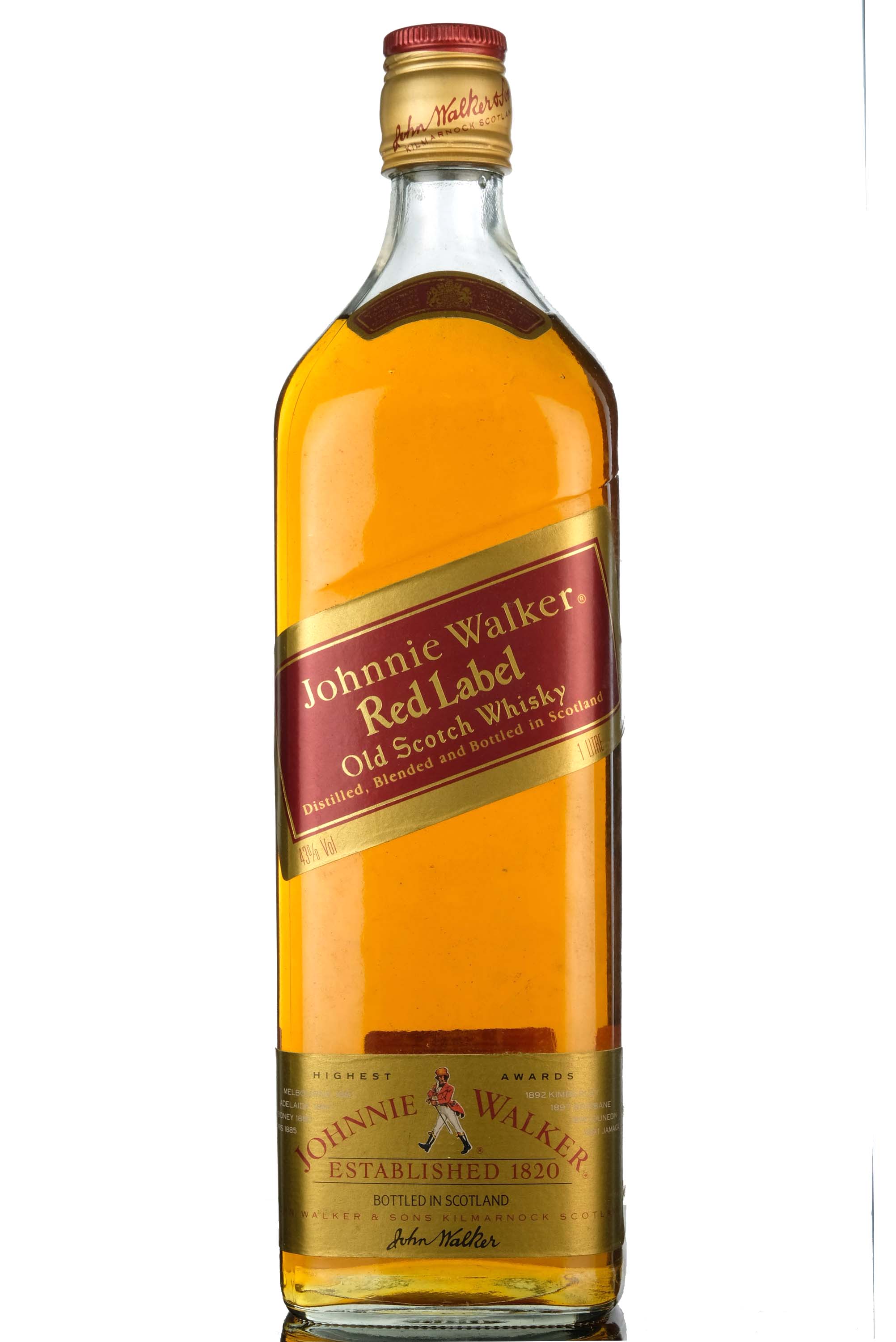 Johnnie Walker Red Label - 1 Litre