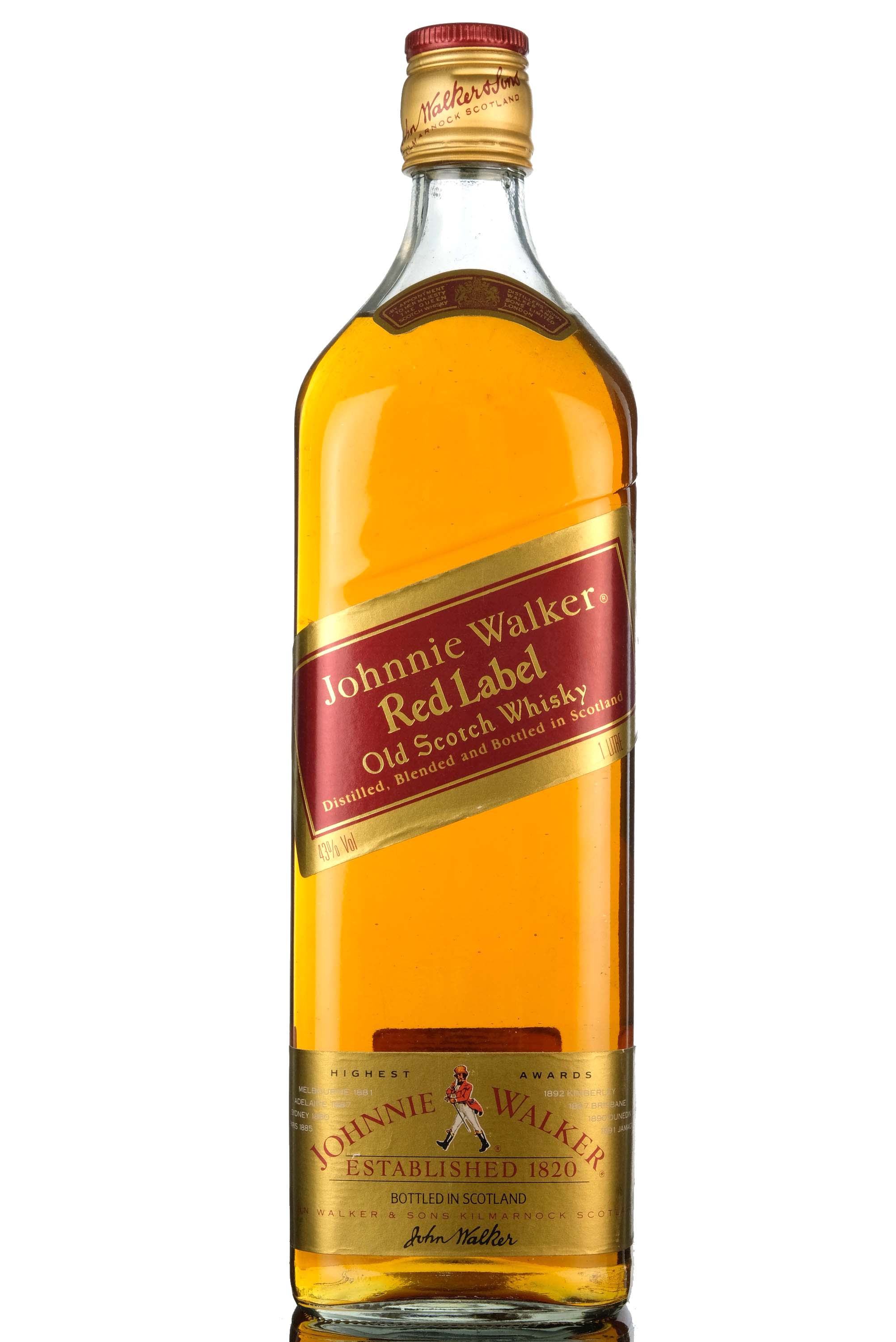 Johnnie Walker Red Label - 1 Litre
