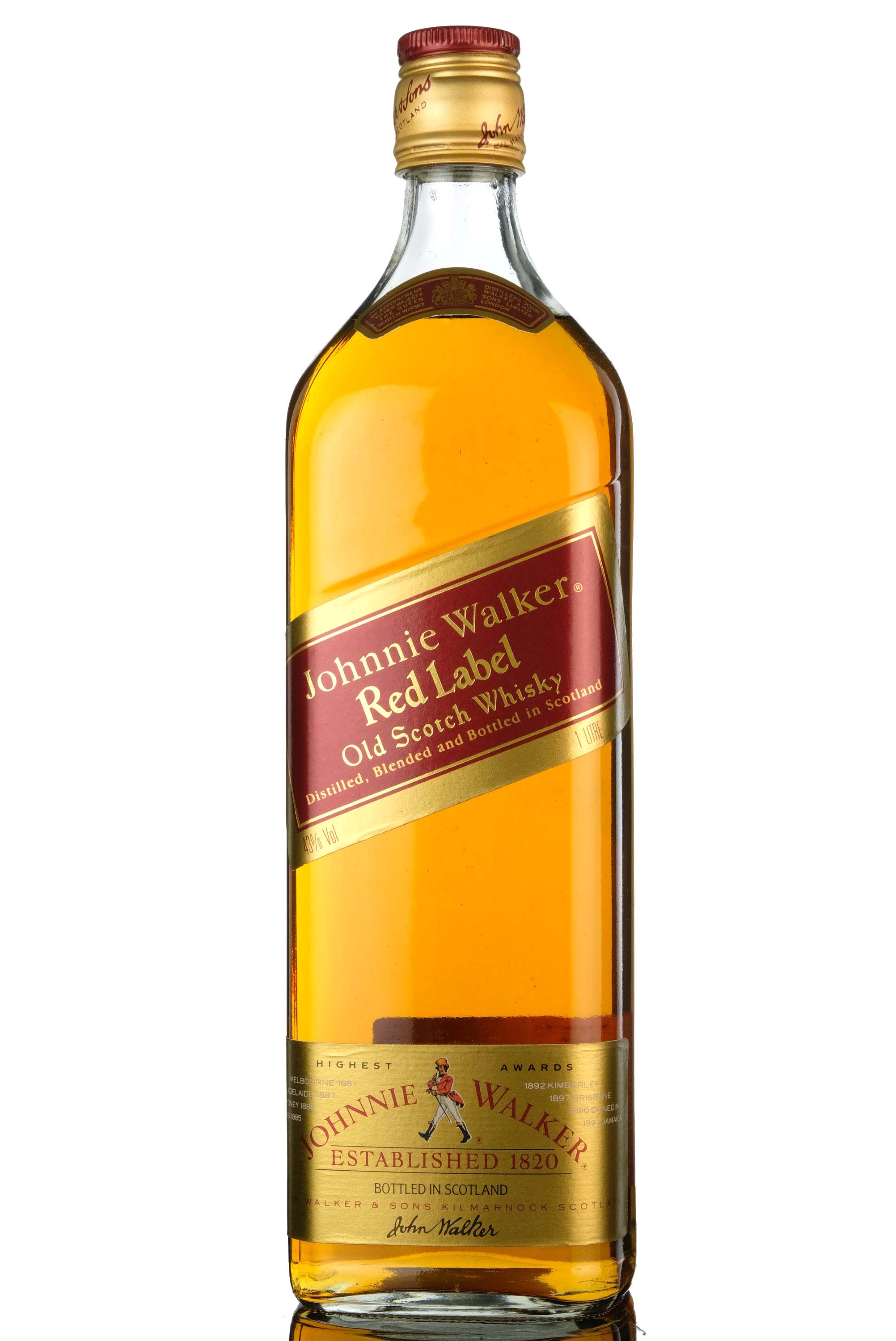Johnnie Walker Red Label - 1 Litre