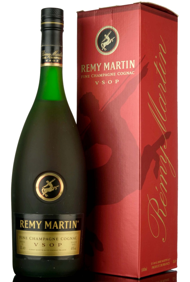 Remy Martin VSOP Fine Champagne Cognac - 1 Litre