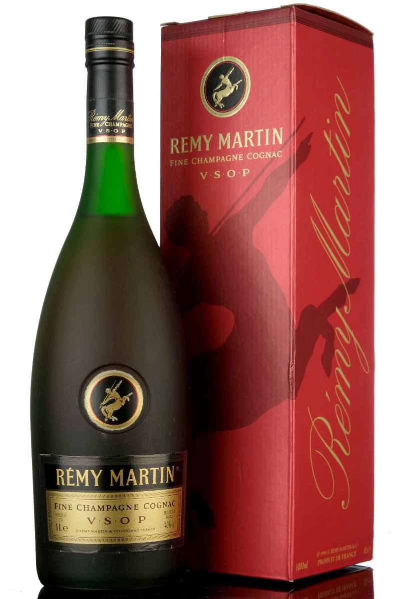 Remy Martin VSOP Fine Champagne Cognac - 1 Litre