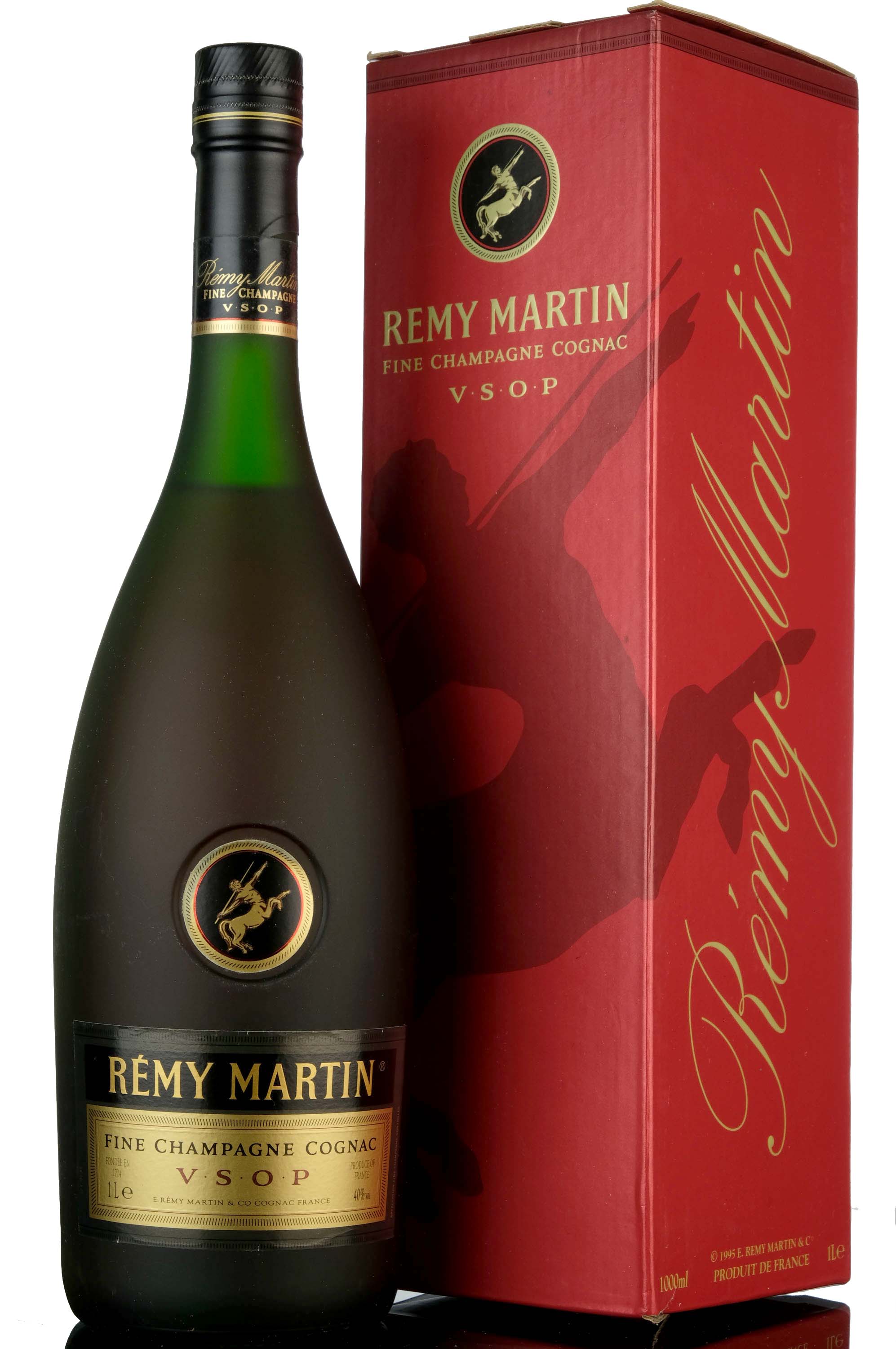 Remy Martin VSOP Fine Champagne Cognac - 1 Litre