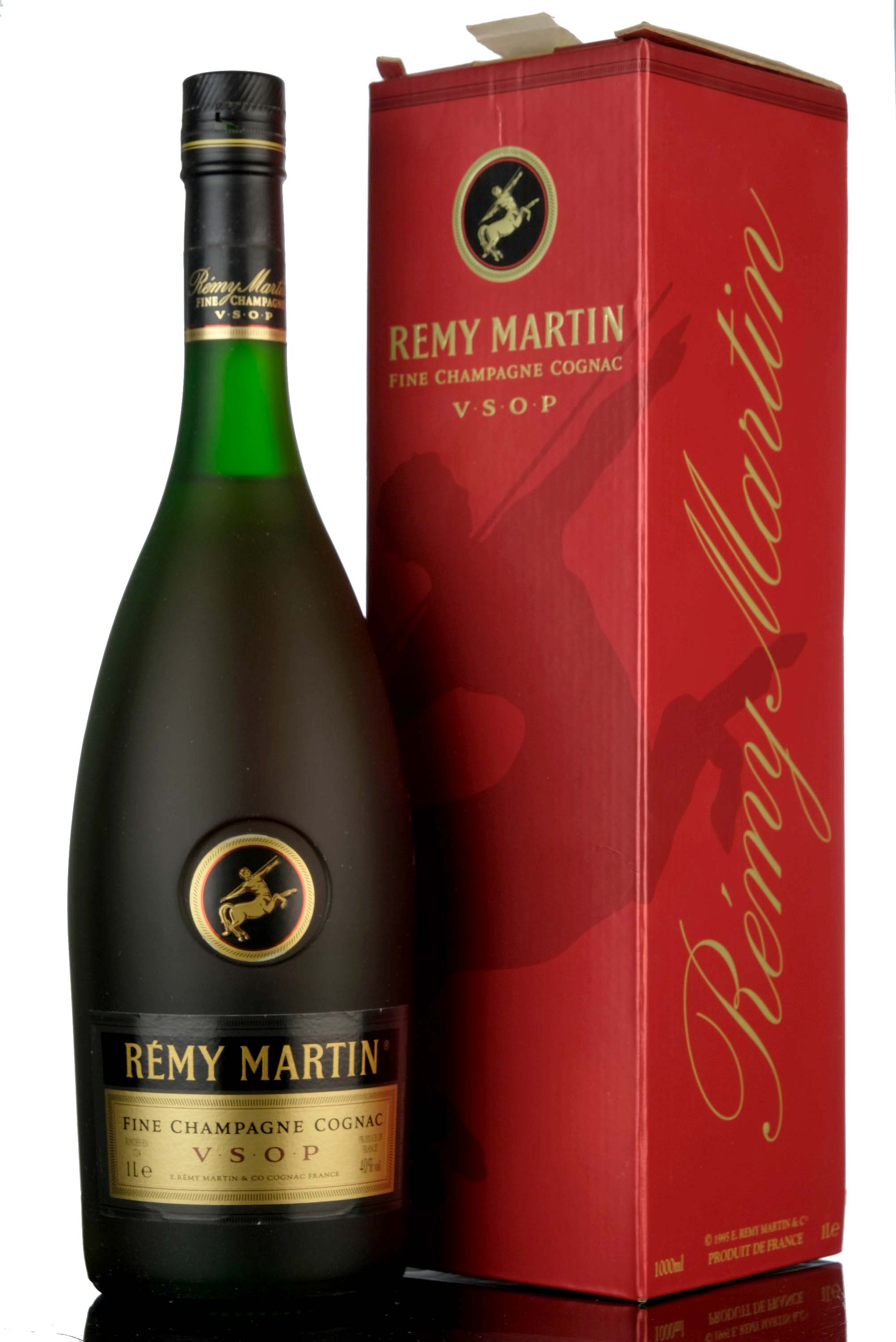 Remy Martin VSOP Fine Champagne Cognac - 1 Litre