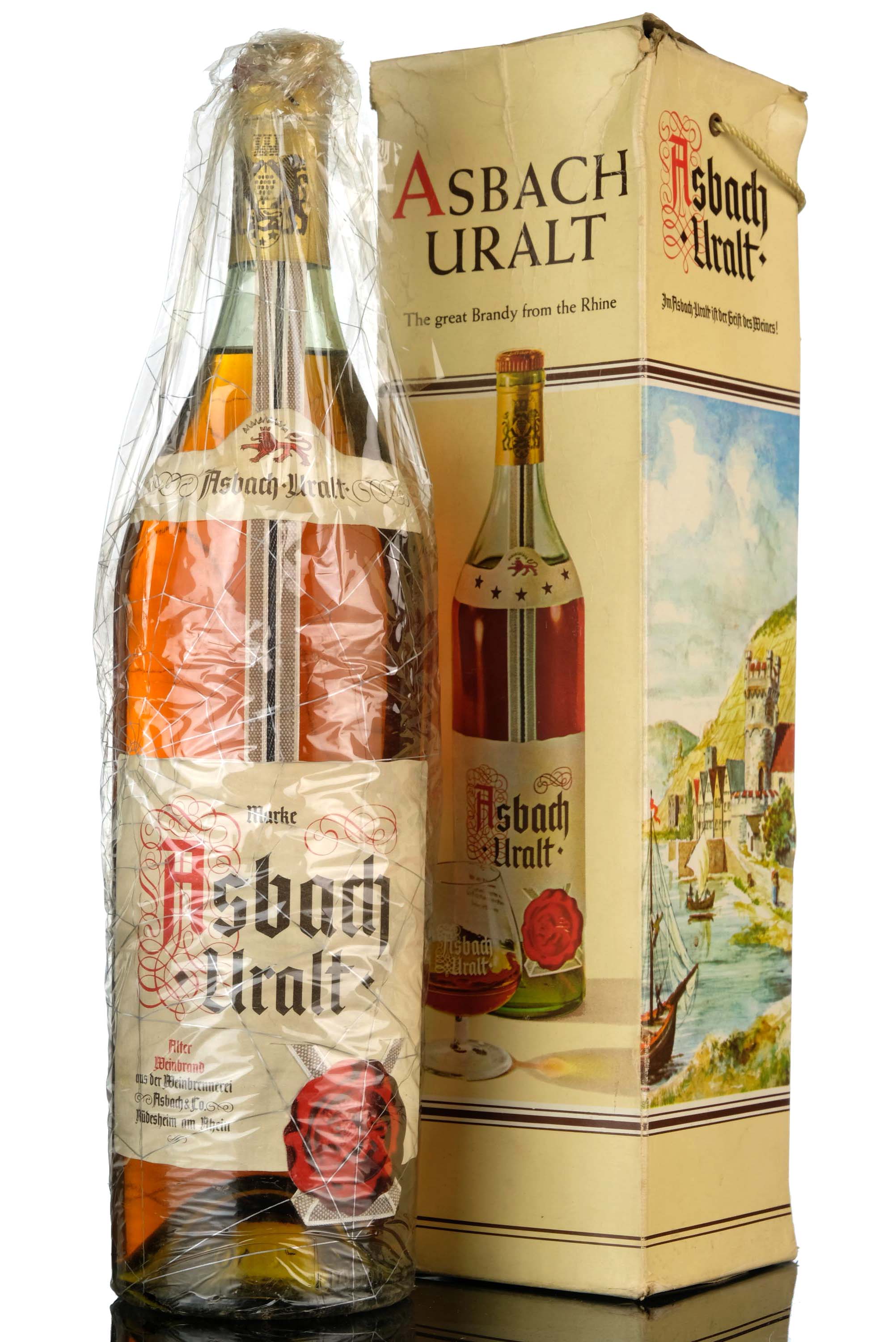 Asbach Uralt - 1 Litre