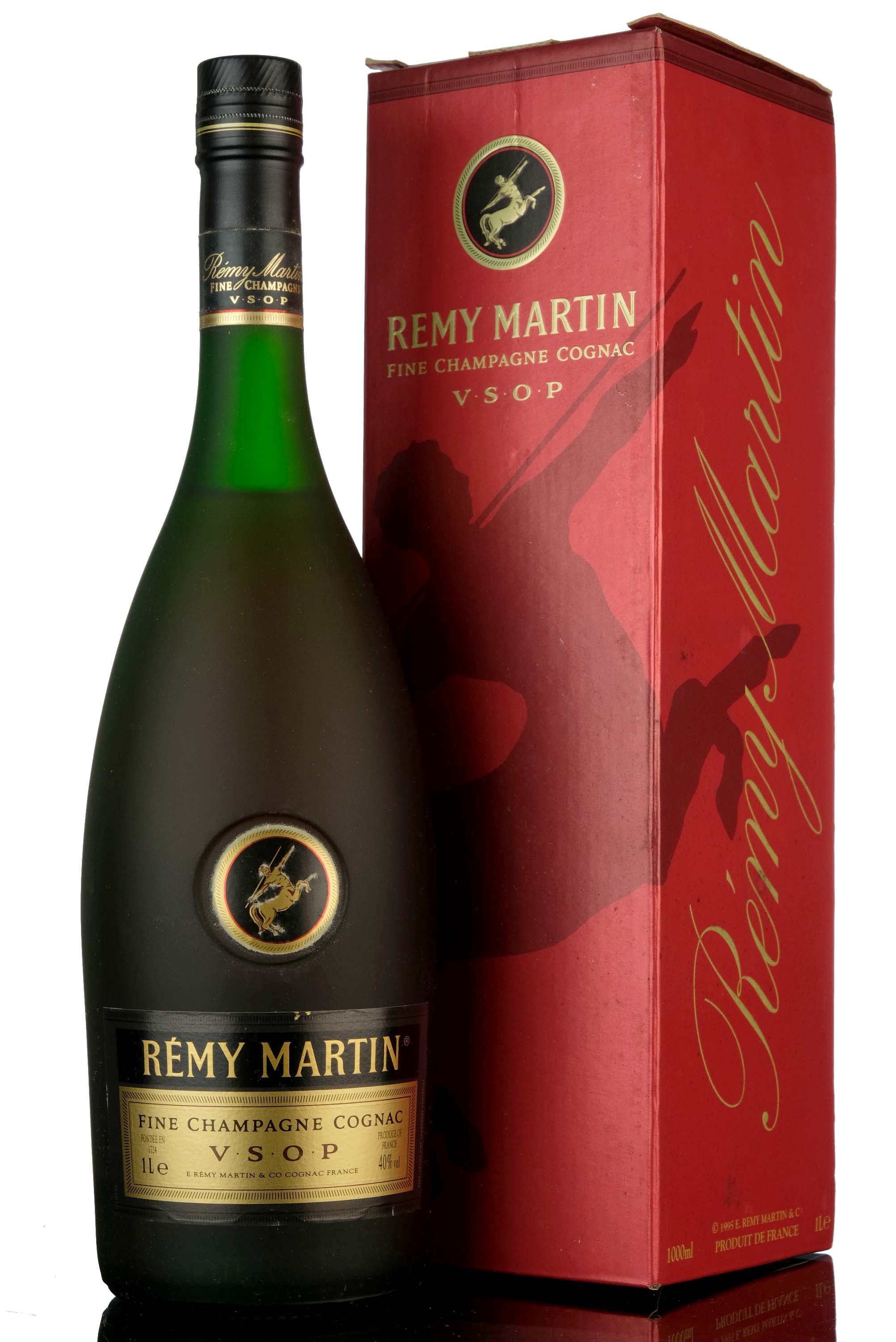 Remy Martin VSOP Fine Champagne Cognac - 1 Litre