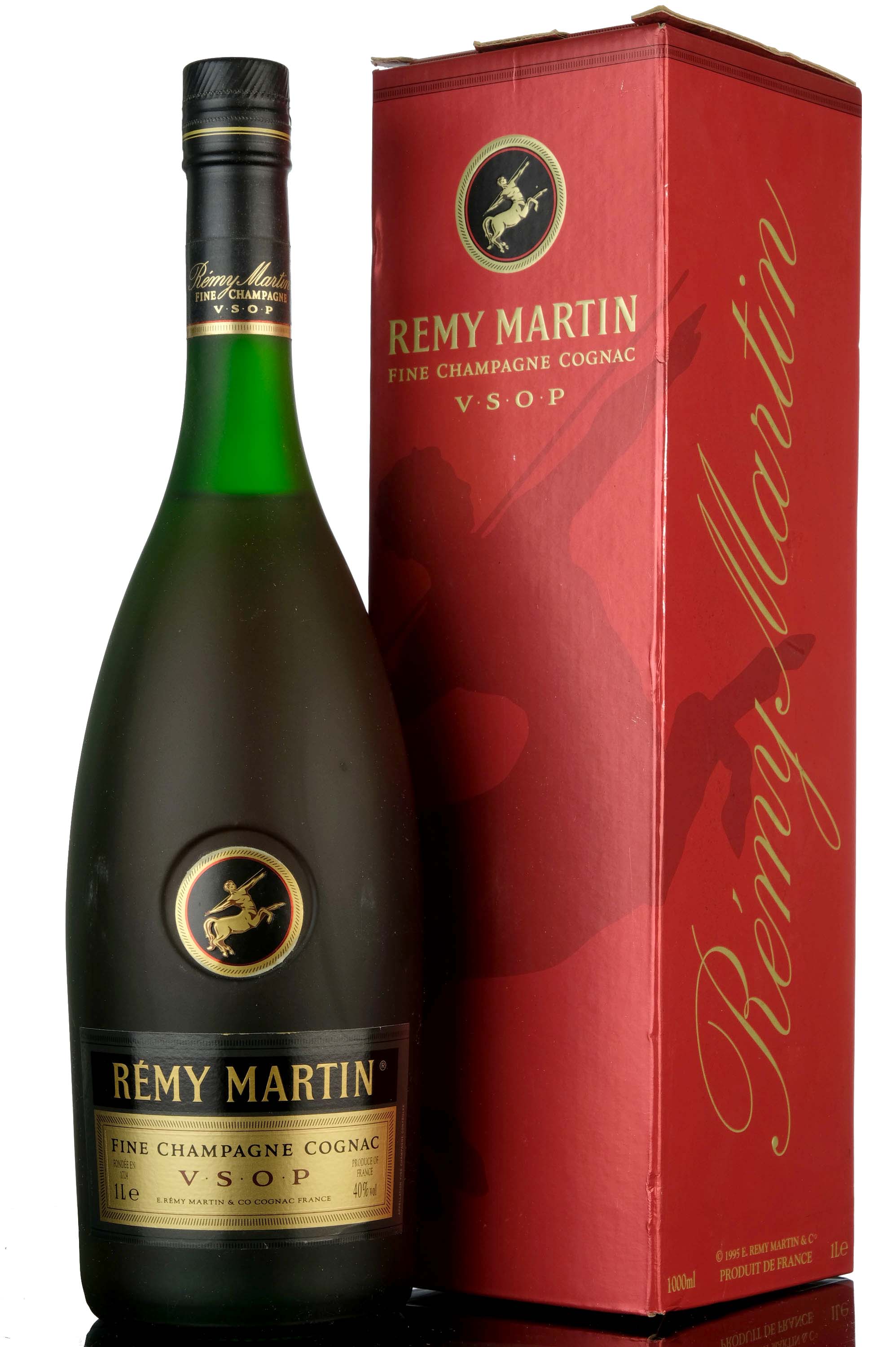 Remy Martin VSOP Fine Champagne Cognac - 1 Litre