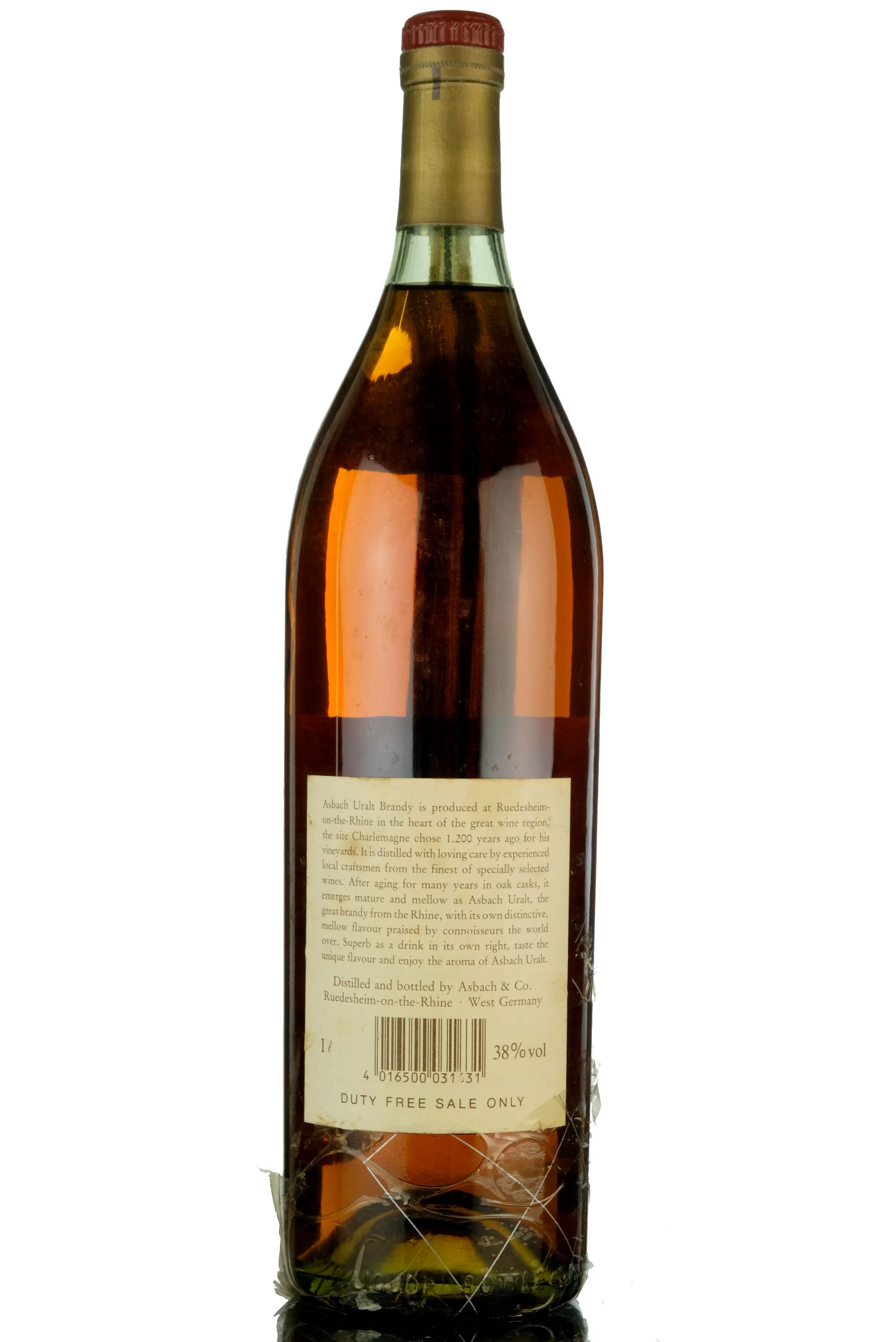 Asbach Uralt - 1 Litre