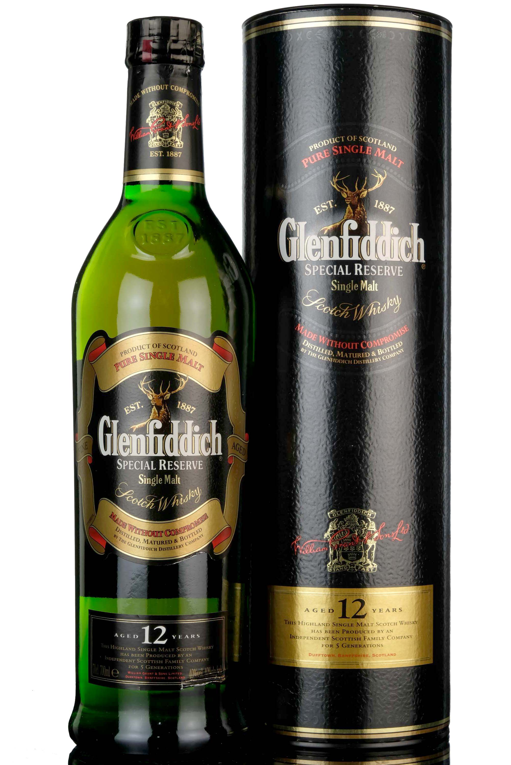 Glenfiddich 12 Year Old - Special Reserve