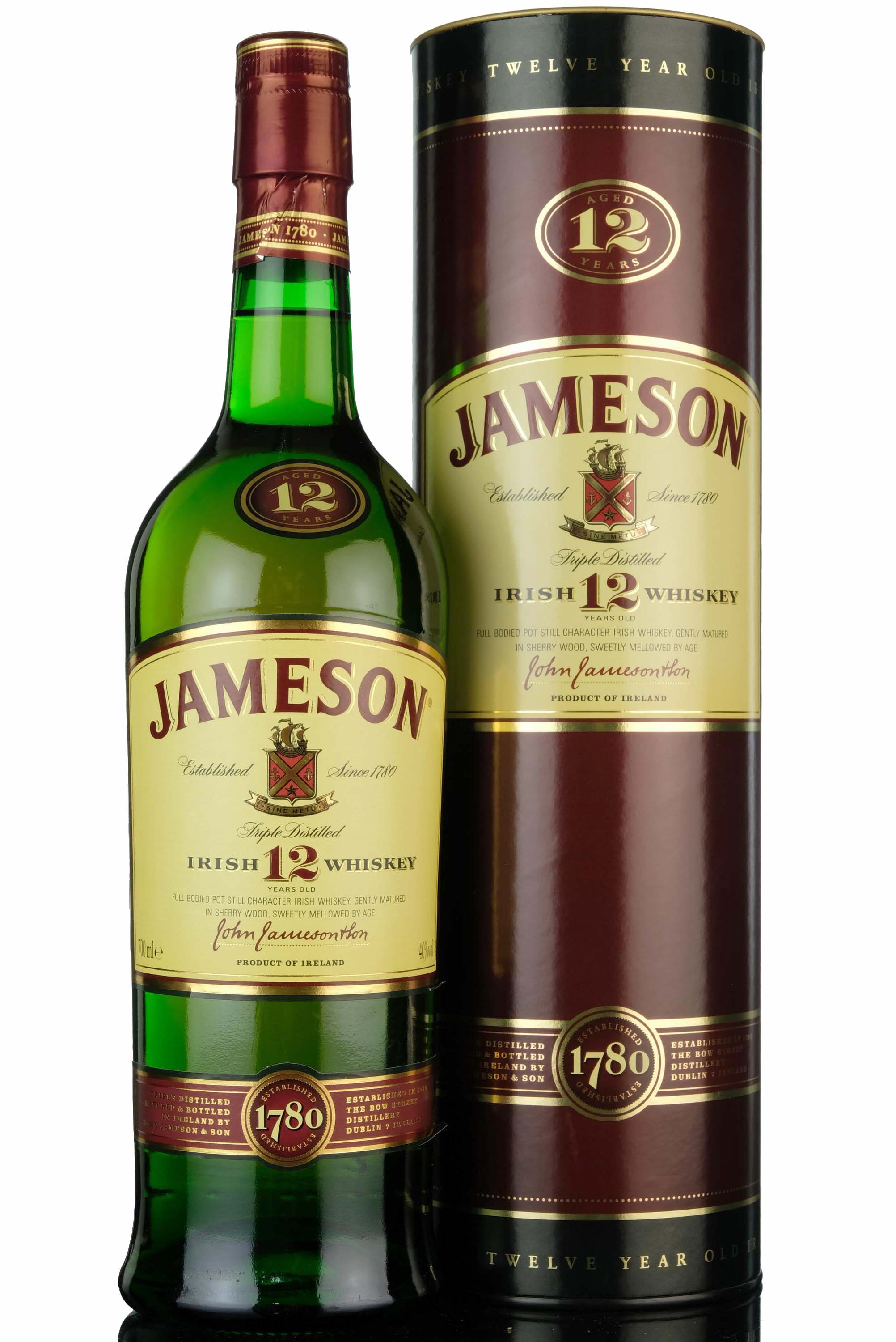 Jameson 12 Year Old - Irish Whiskey