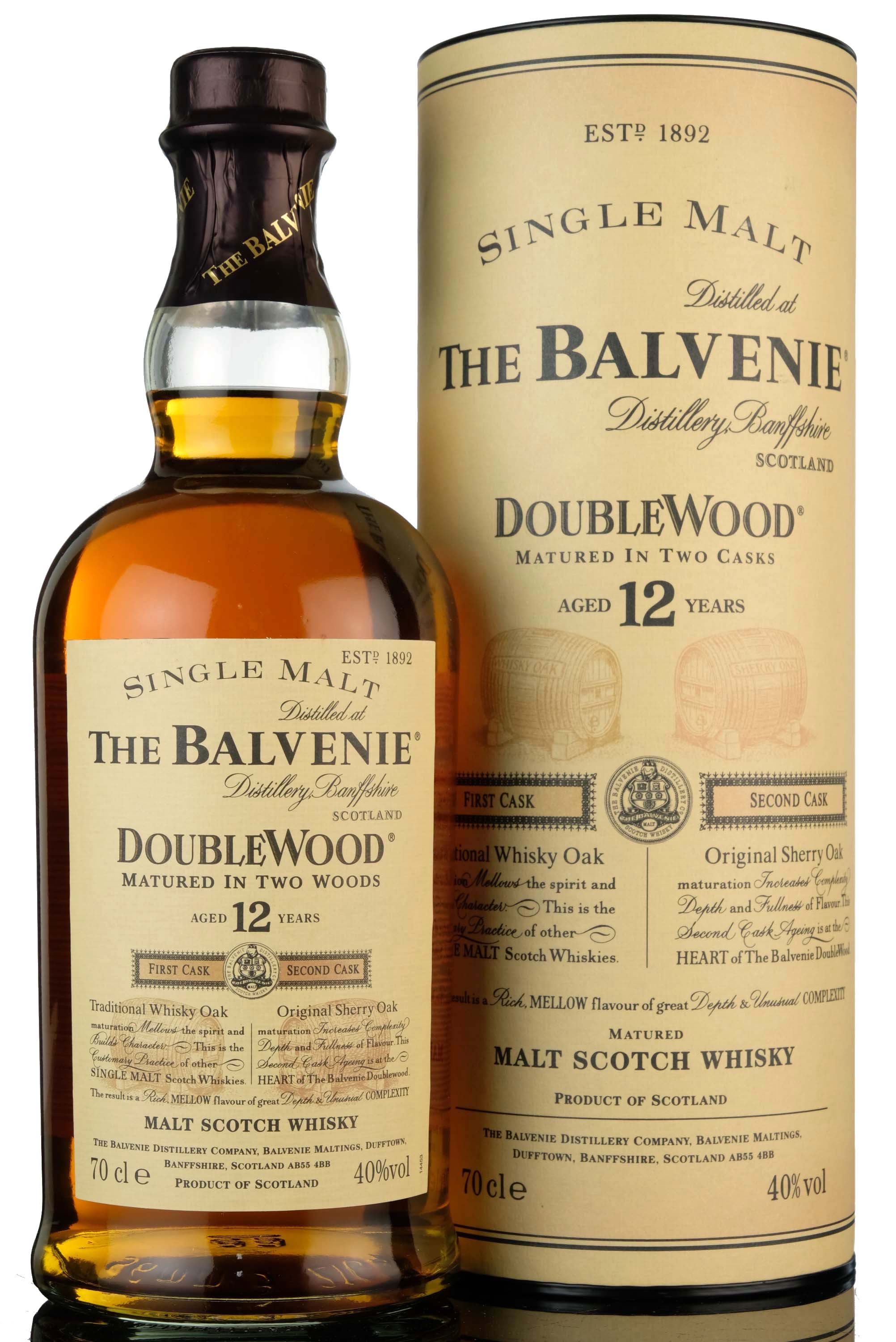 Balvenie 12 Year Old - Doublewood