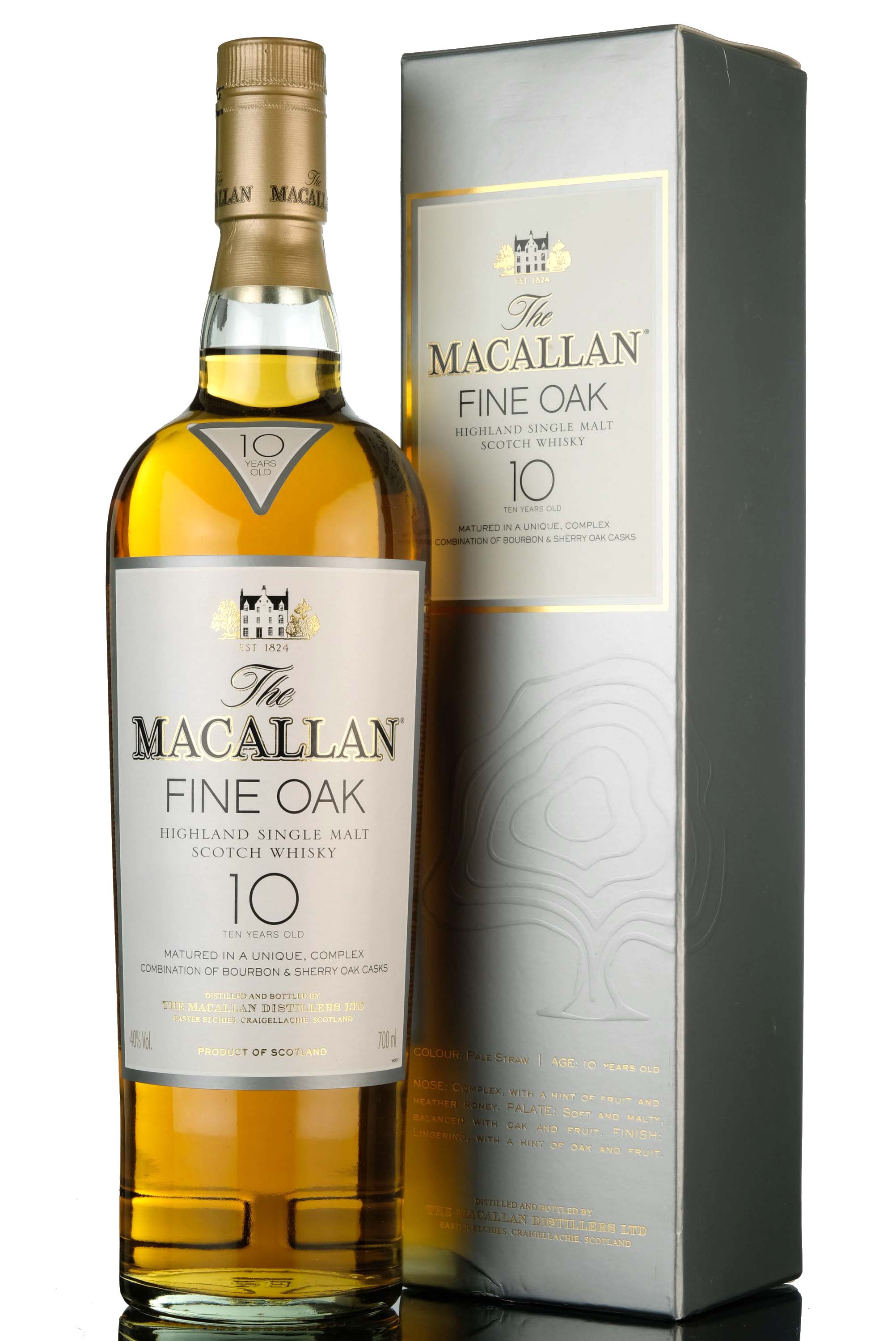Macallan 10 Year Old - Fine Oak