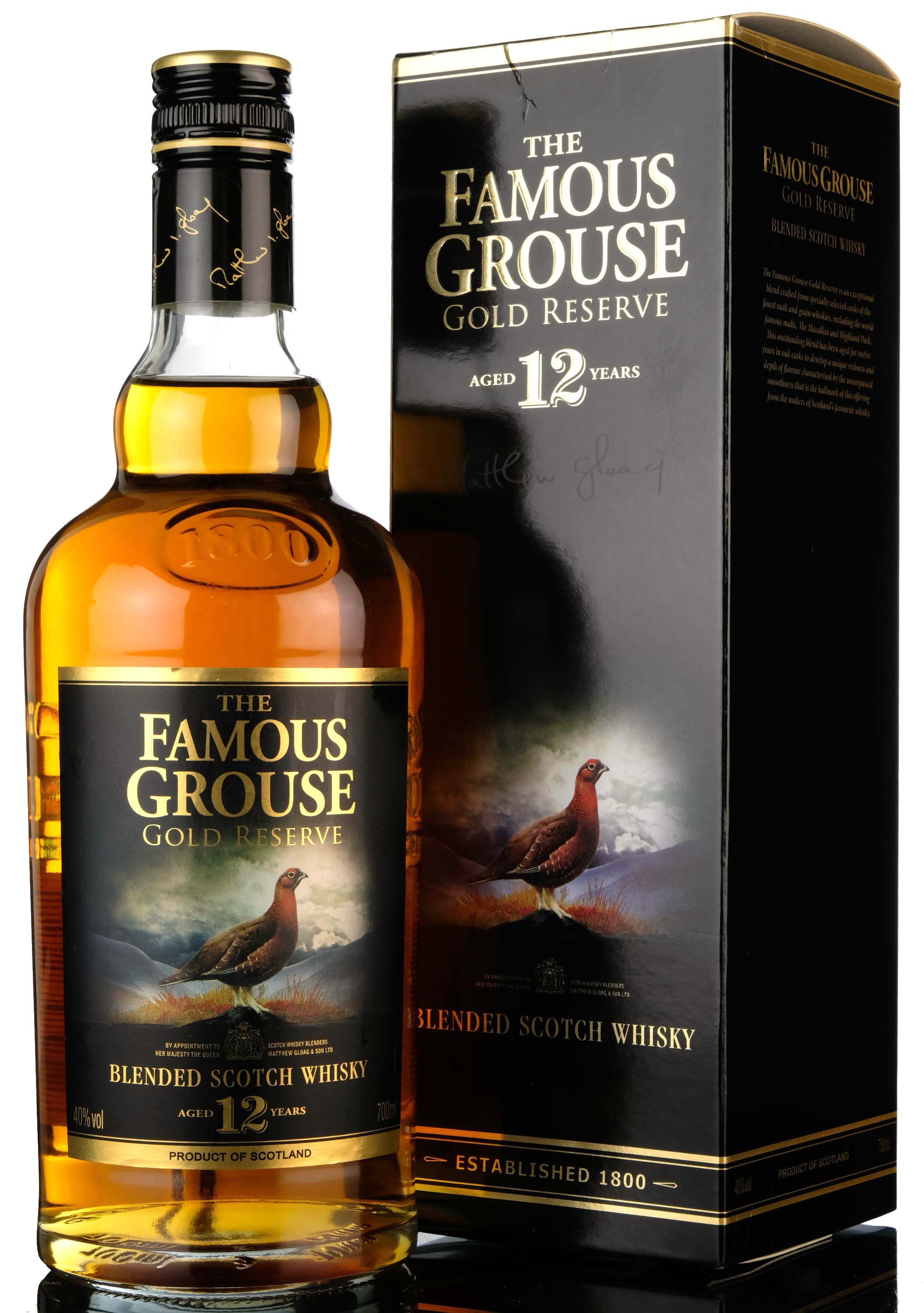 Famous Grouse 12 Year Old - Gold Reserve