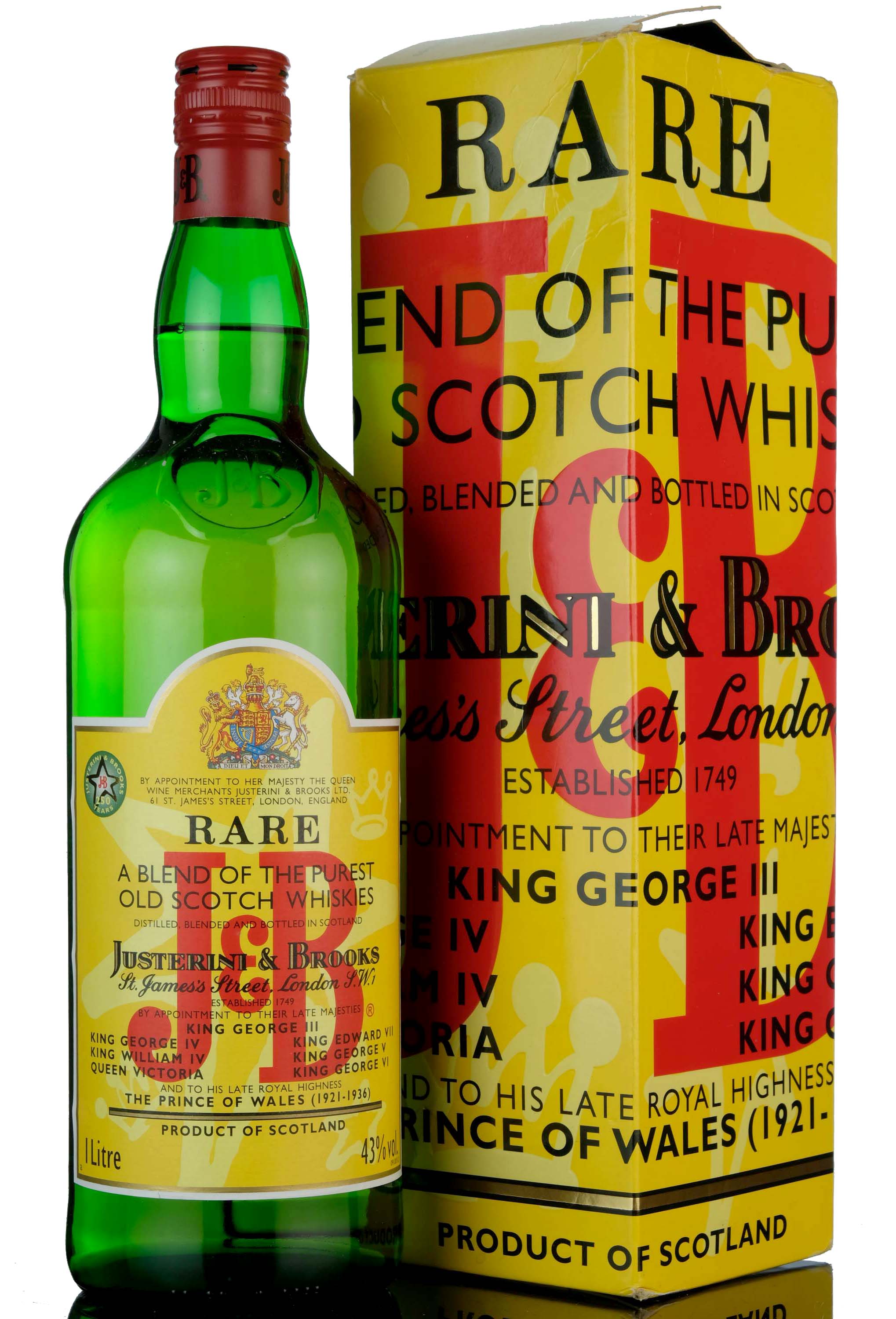 J&B Rare - 1 Litre