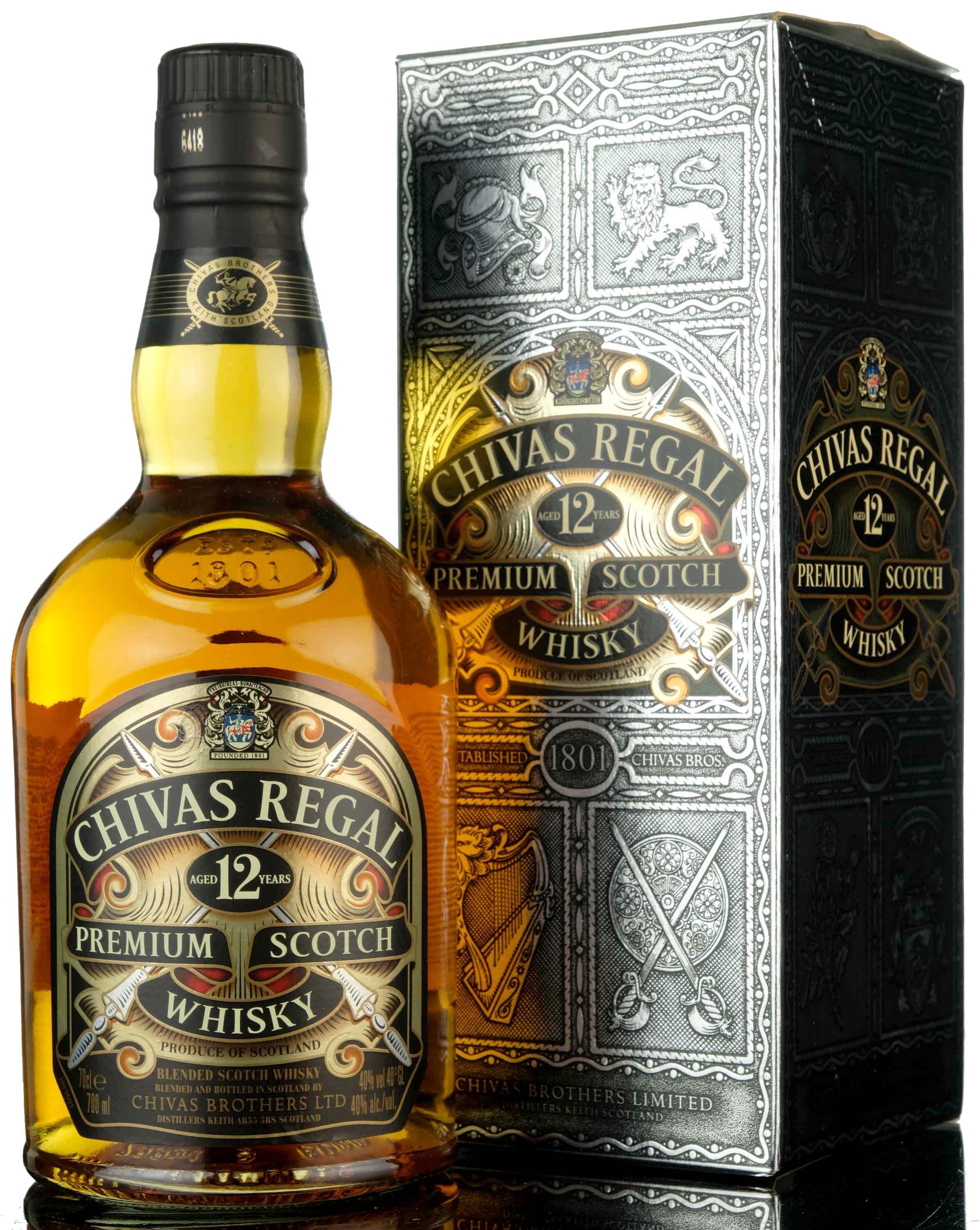 Chivas Regal 12 Year Old