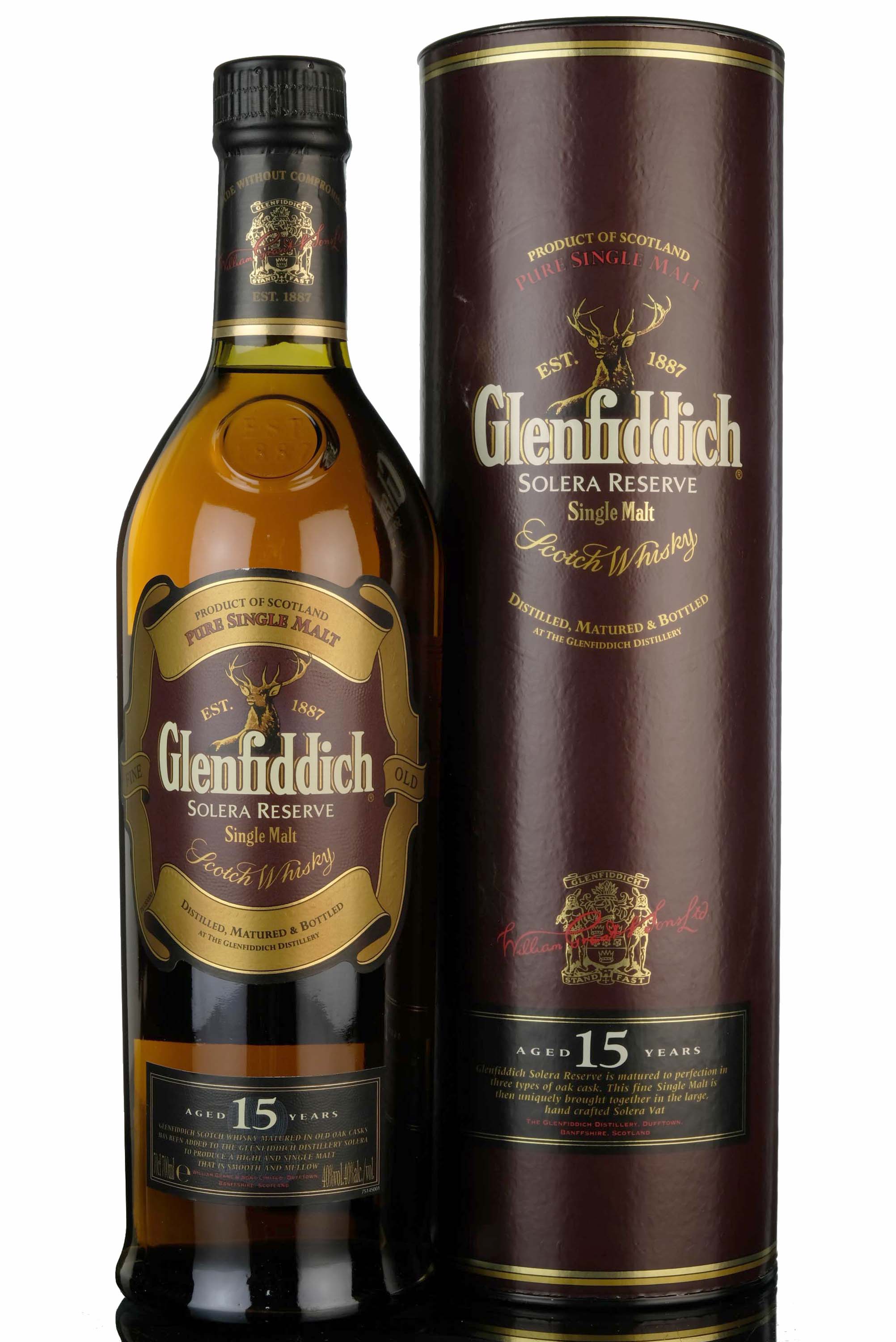 Glenfiddich 15 Year Old - Solera Reserve